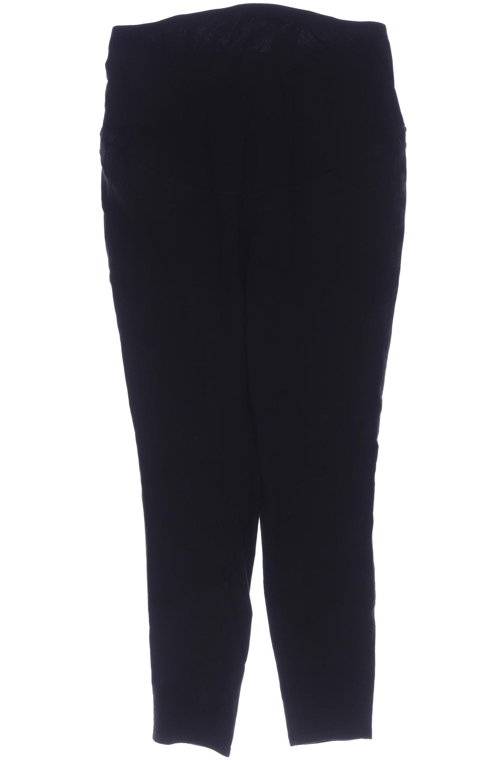 

H&M Mama Damen Stoffhose, schwarz, Gr. 44