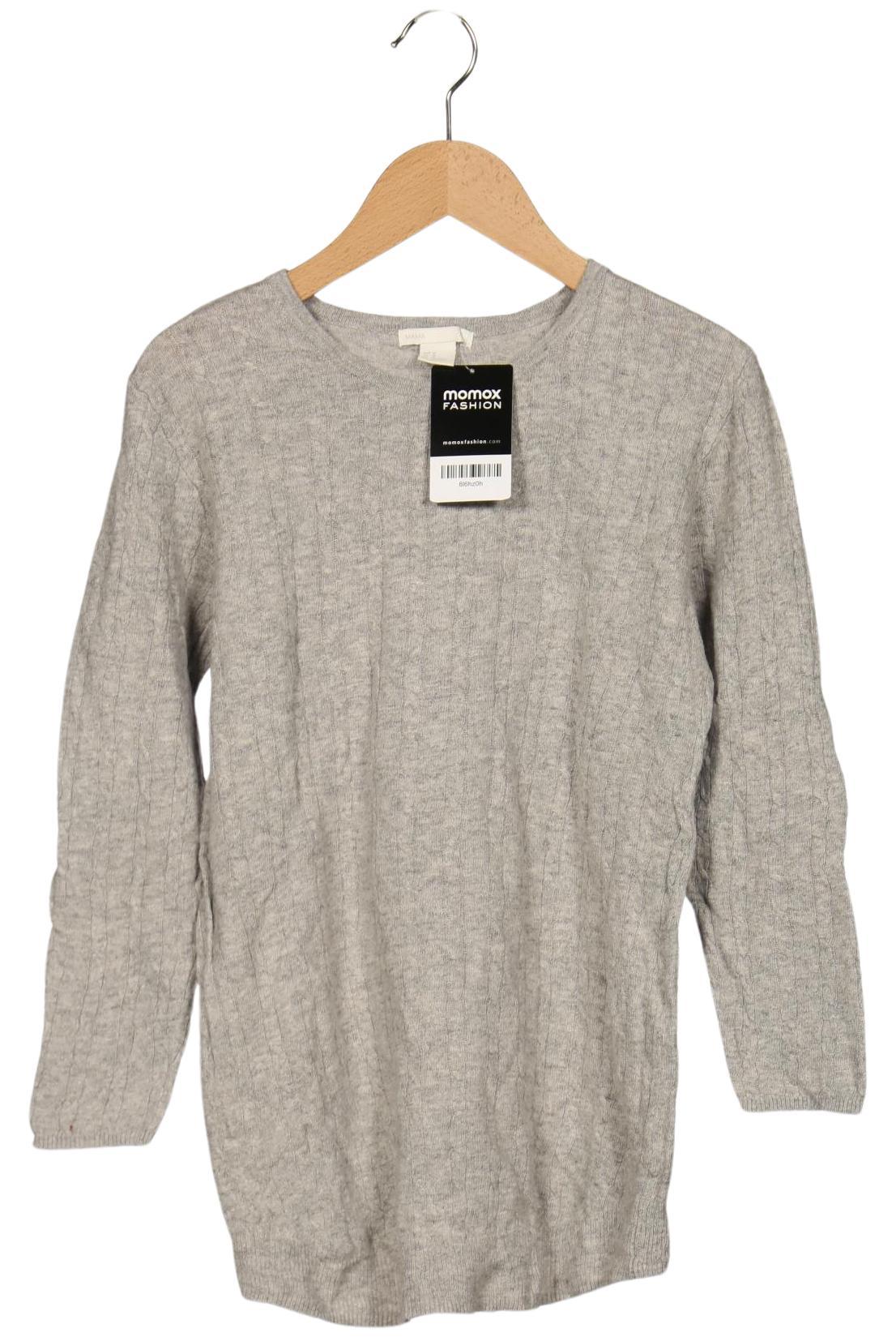 

H&M Mama Damen Pullover, grau, Gr. 38