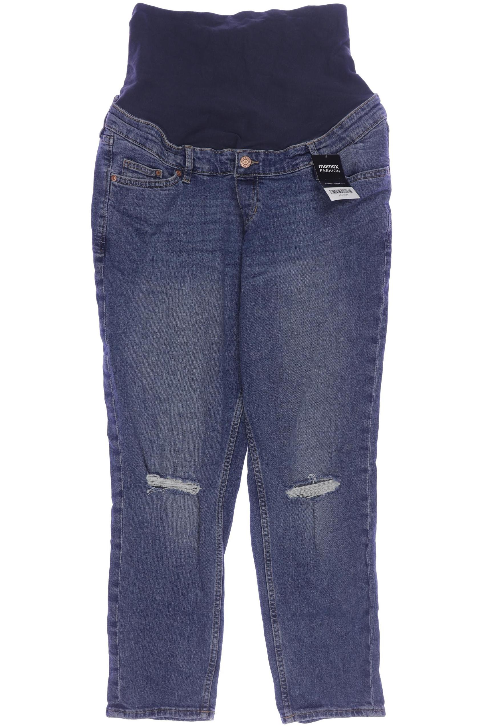 

H&M Mama Damen Jeans, blau, Gr. 0