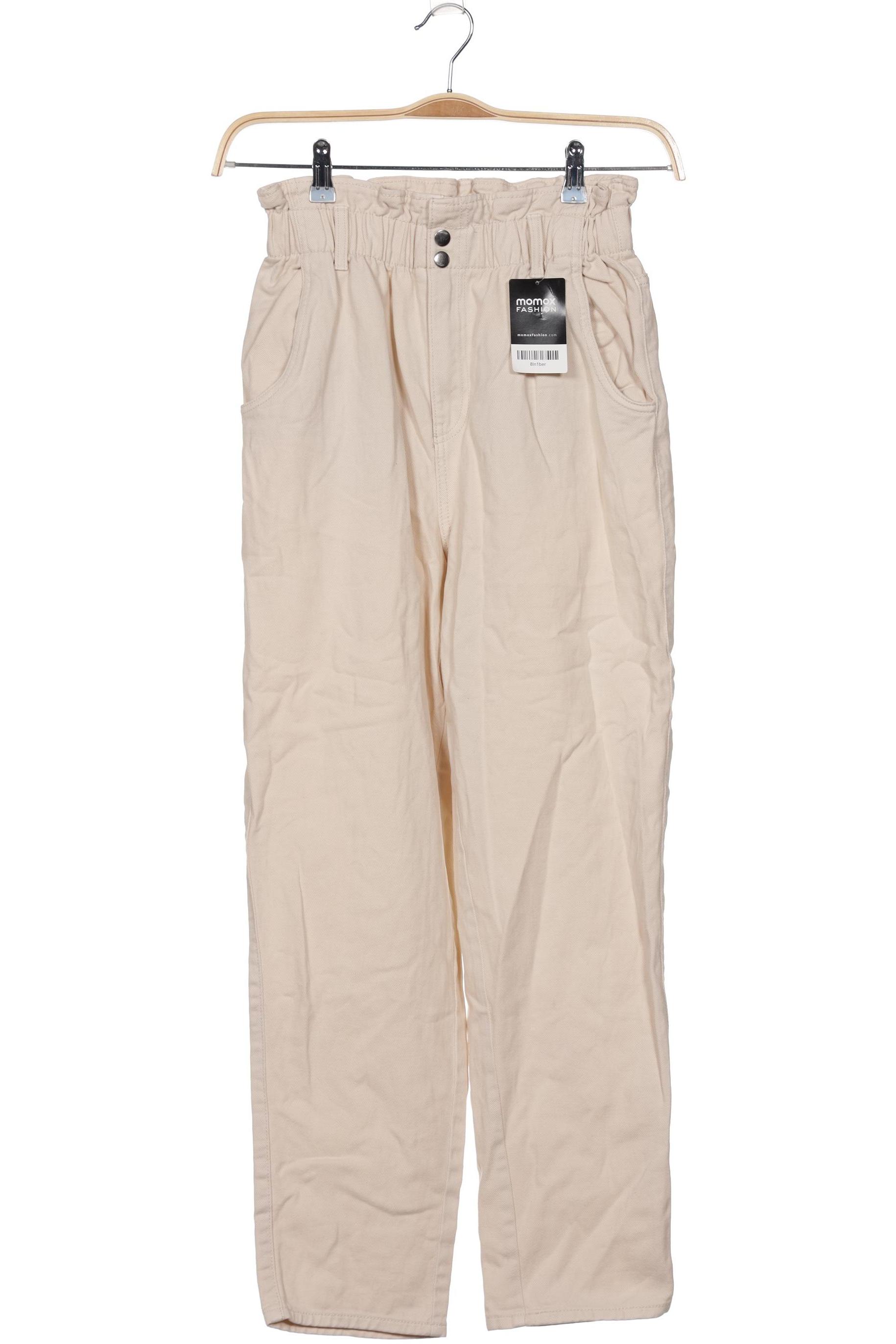 

H&M Mama Damen Jeans, cremeweiß, Gr. 36