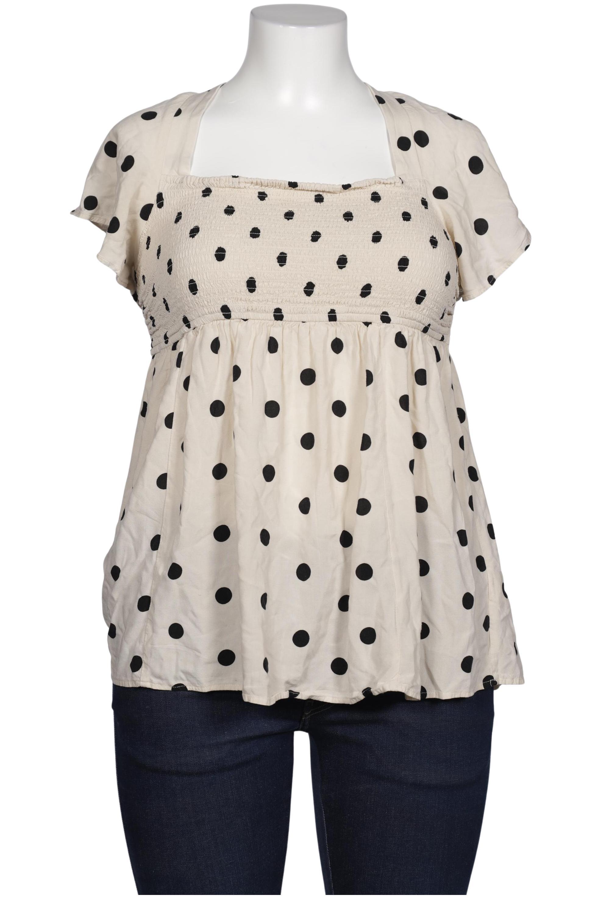 

H&M Mama Damen Bluse, beige, Gr. 42