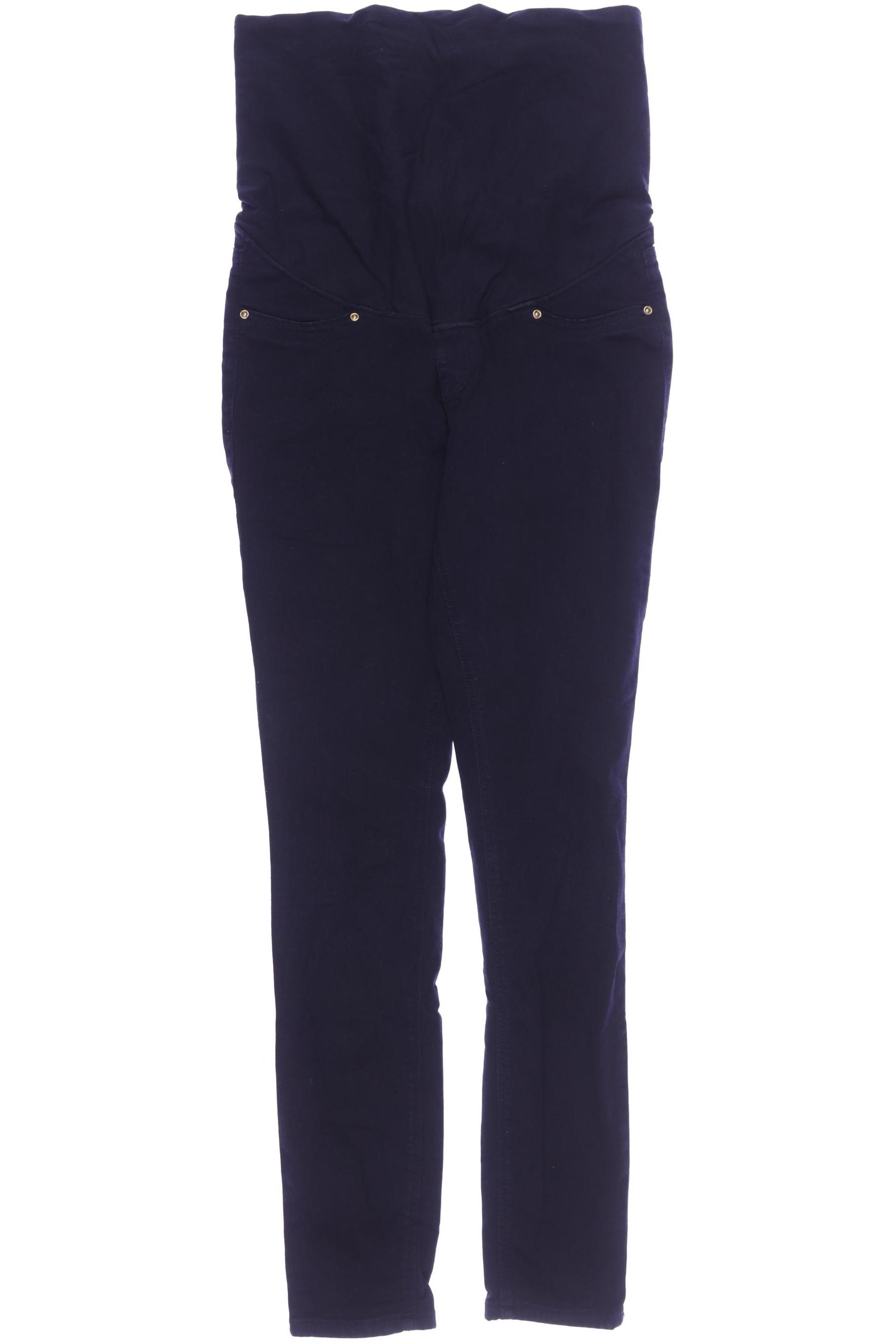 

H&M Mama Damen Stoffhose, marineblau, Gr. 0