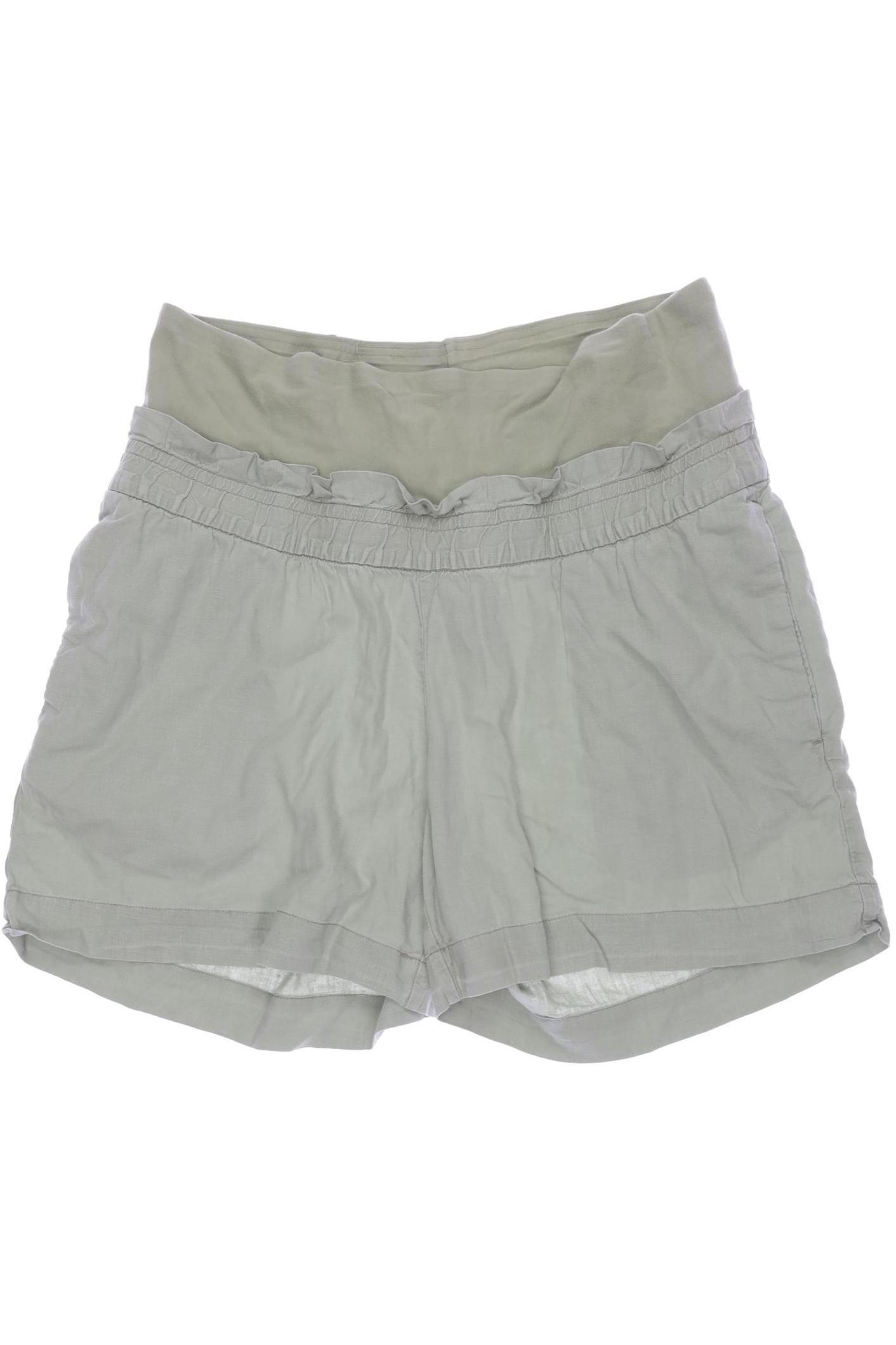 

H&M Mama Damen Shorts, hellgrün, Gr. 38