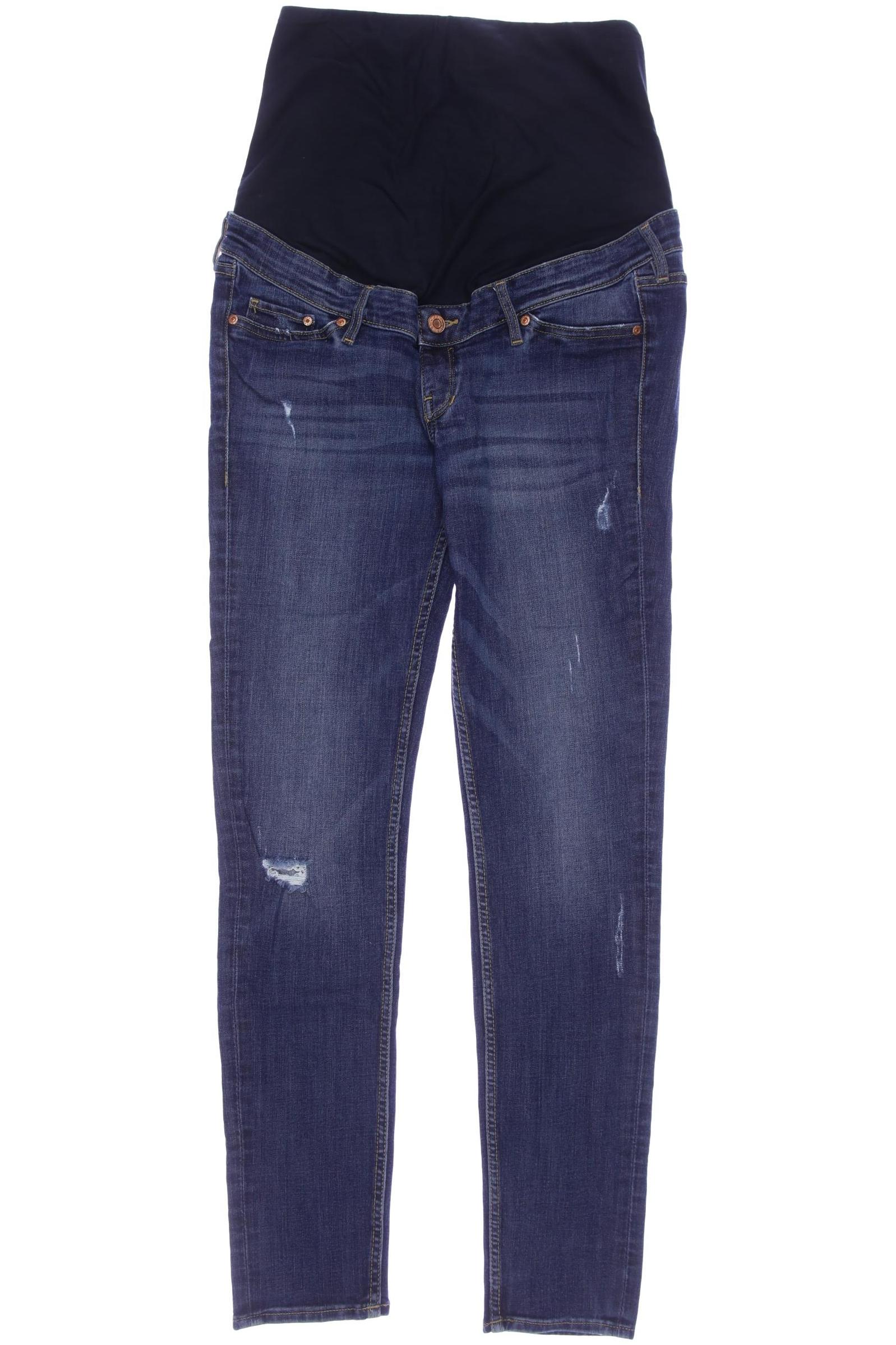

H&M Mama Damen Jeans, blau, Gr. 38