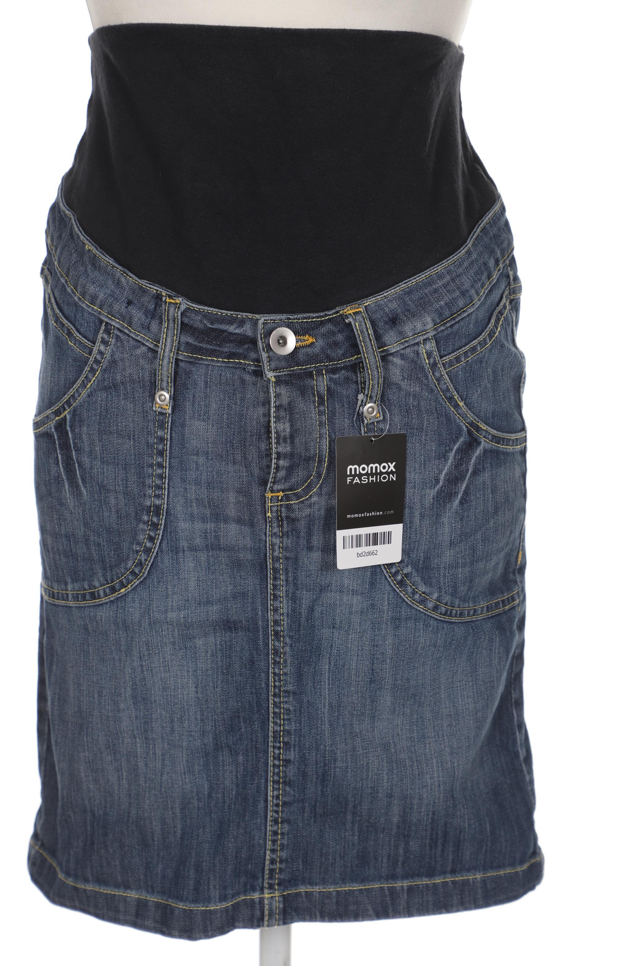 

H&M Mama Damen Rock, blau, Gr. 36