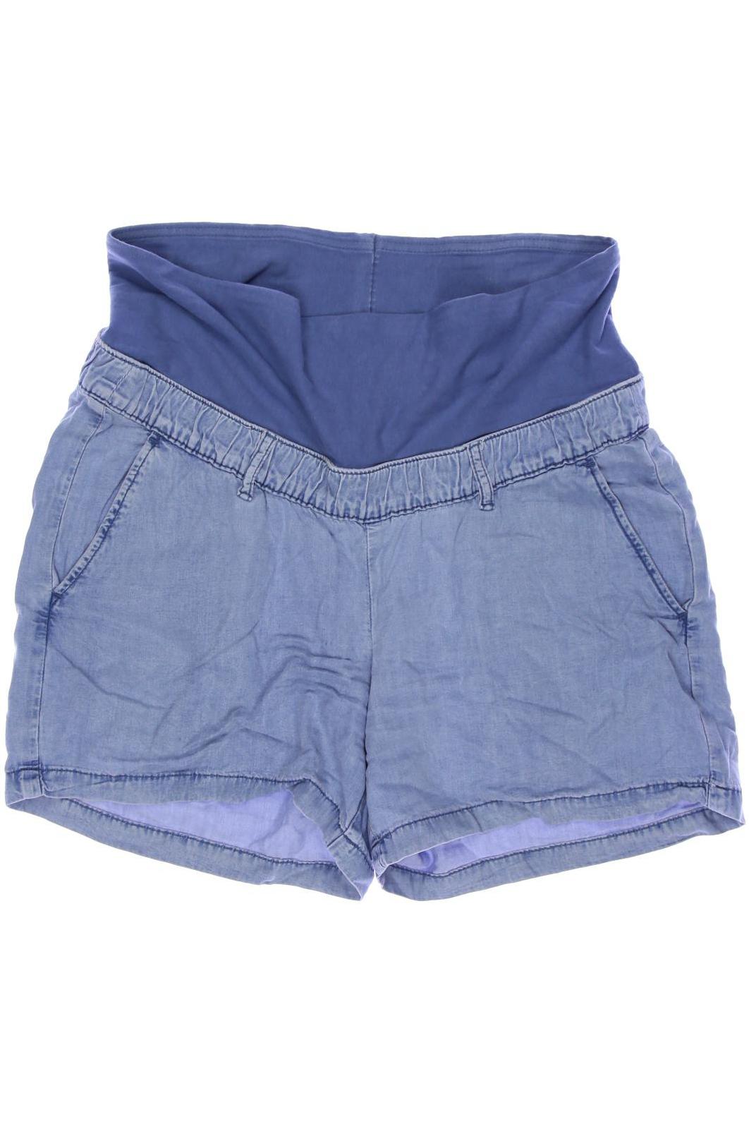 

H&M Mama Damen Shorts, hellblau, Gr. 36