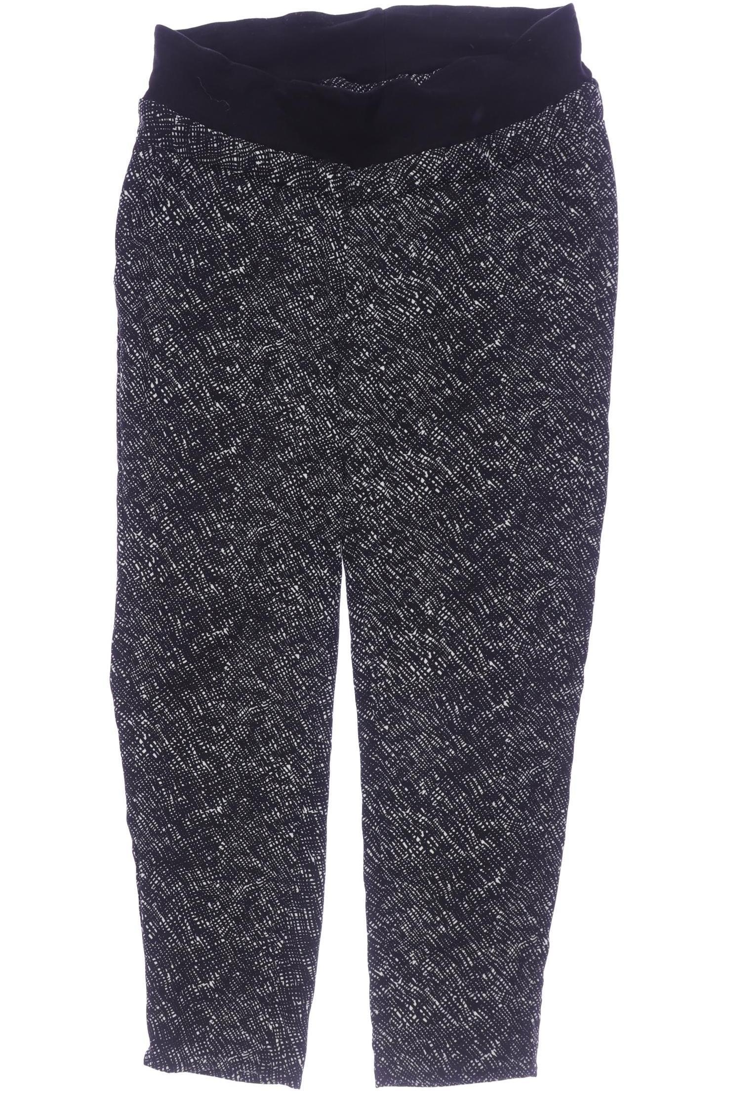 

H&M Mama Damen Stoffhose, schwarz, Gr. 38