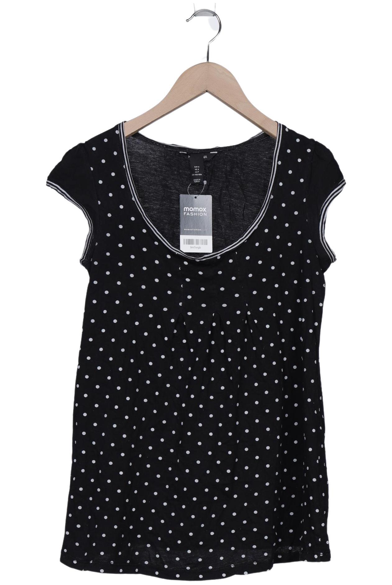 

H&M Mama Damen T-Shirt, schwarz, Gr. 36