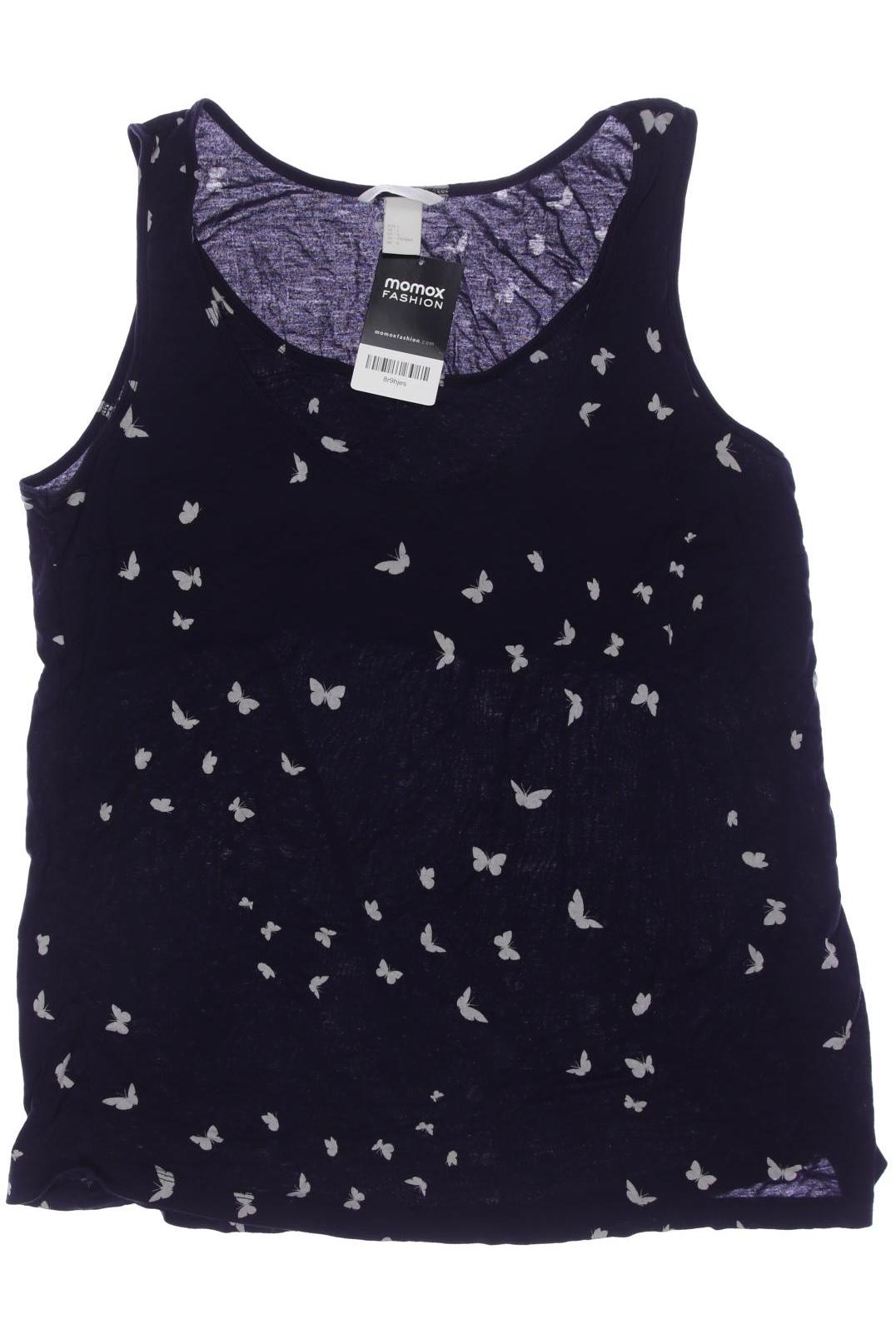 

H&M Mama Damen Top, marineblau, Gr. 42