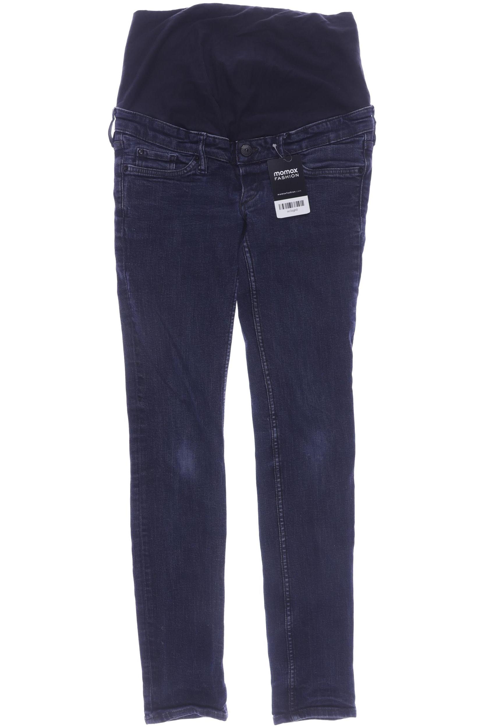 

H&M Mama Damen Jeans, marineblau, Gr. 36