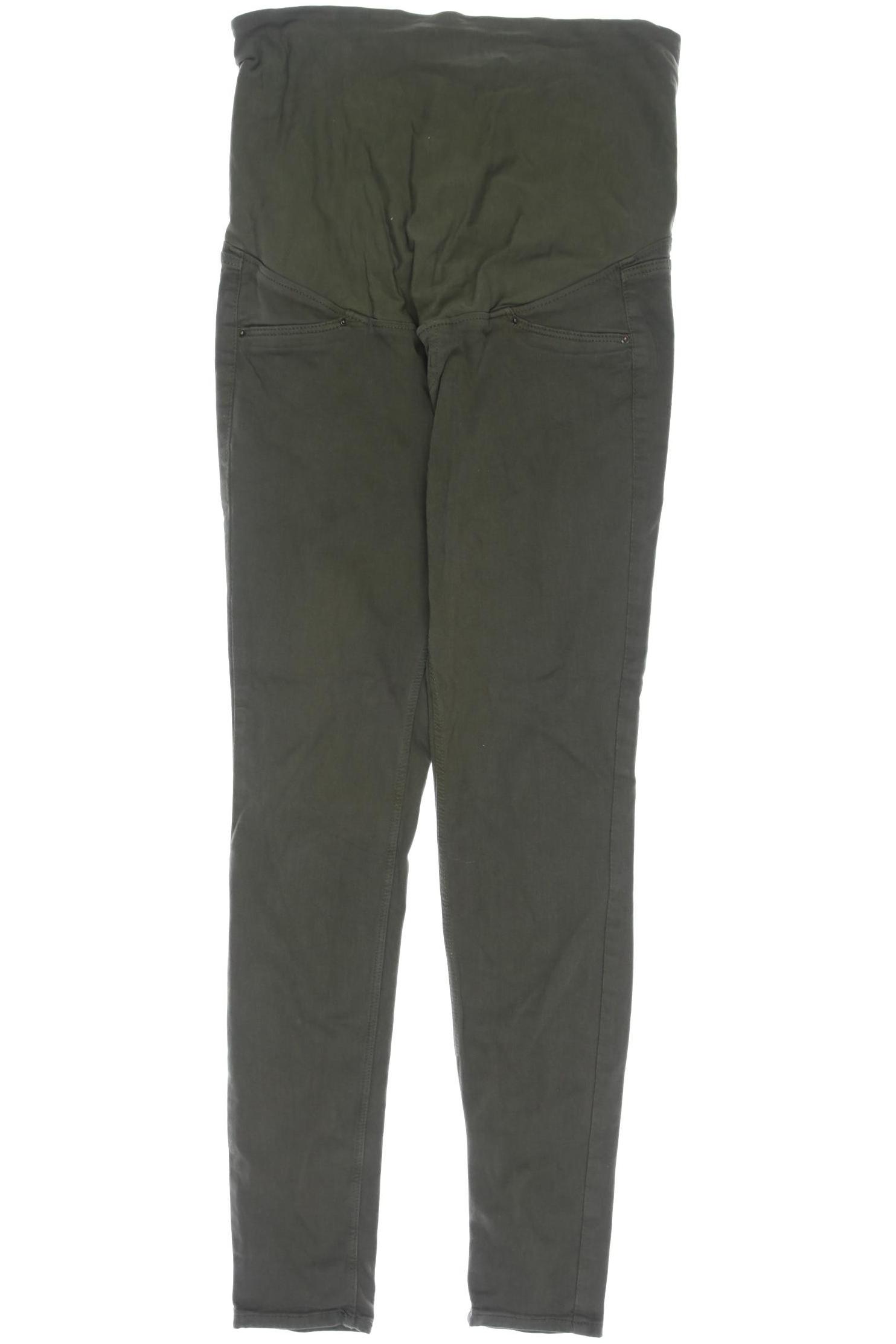 

H&M Mama Damen Jeans, grün, Gr. 42