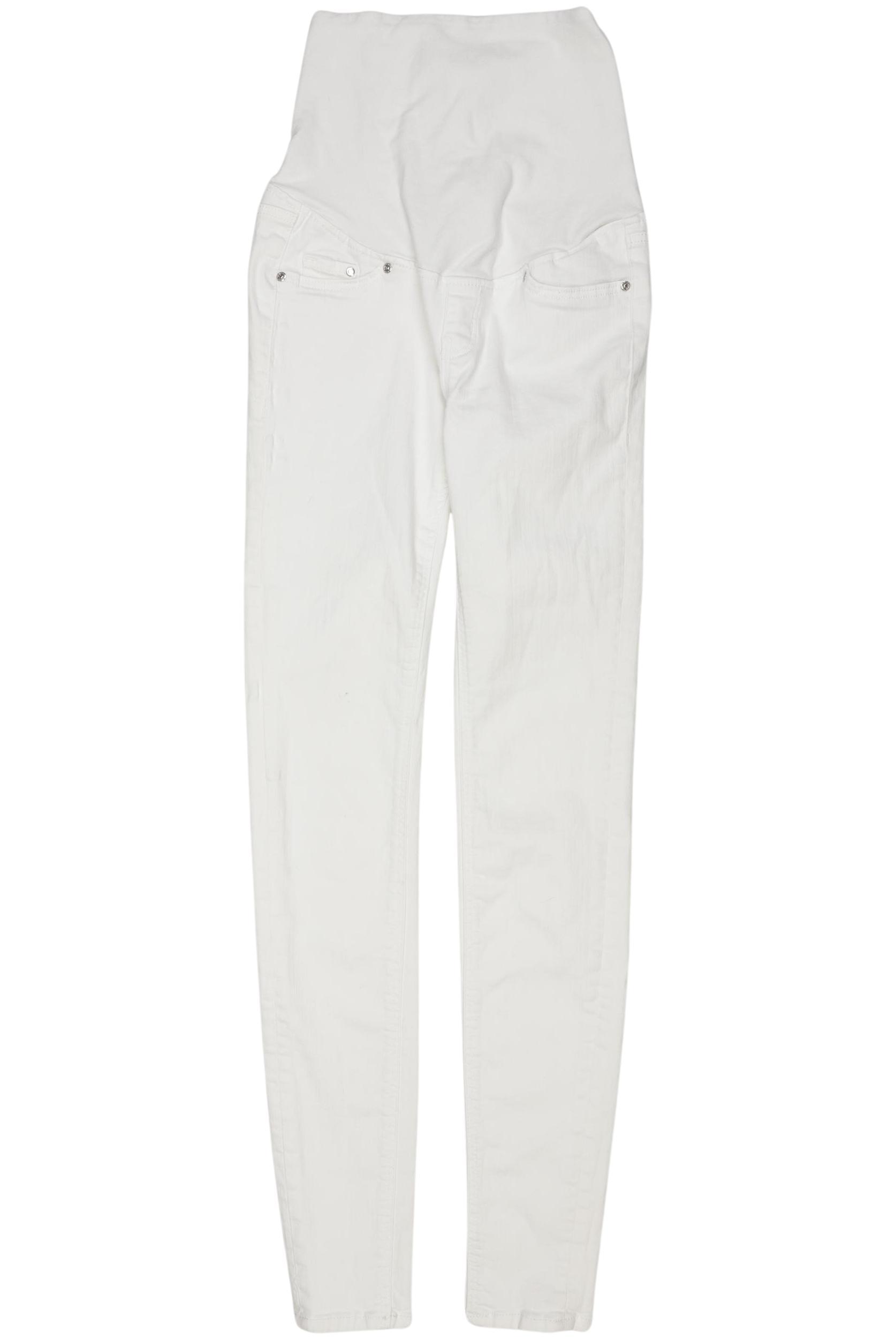 

H&M Mama Damen Jeans, weiß, Gr. 36
