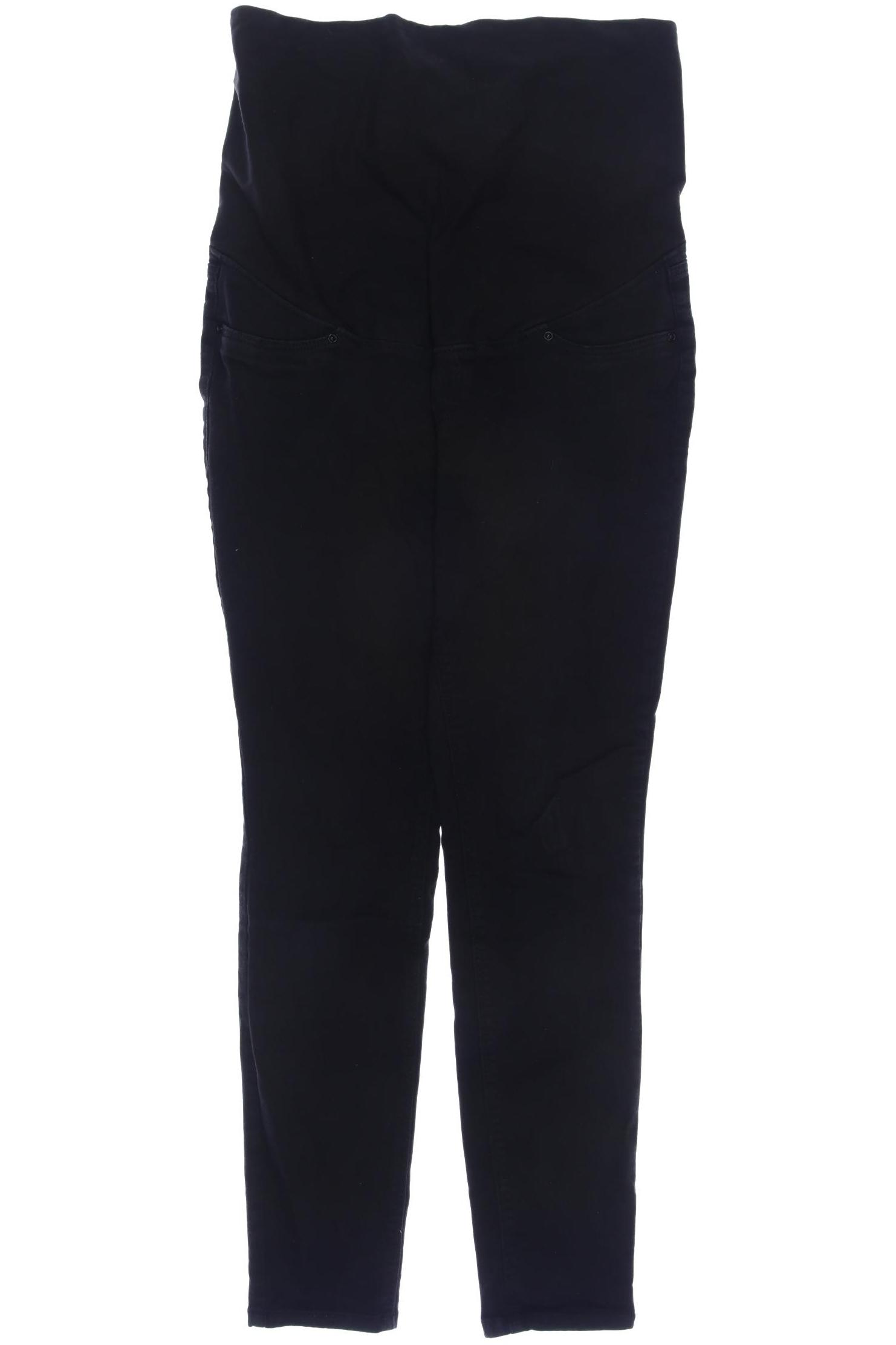 

H&M Mama Damen Jeans, schwarz, Gr. 0