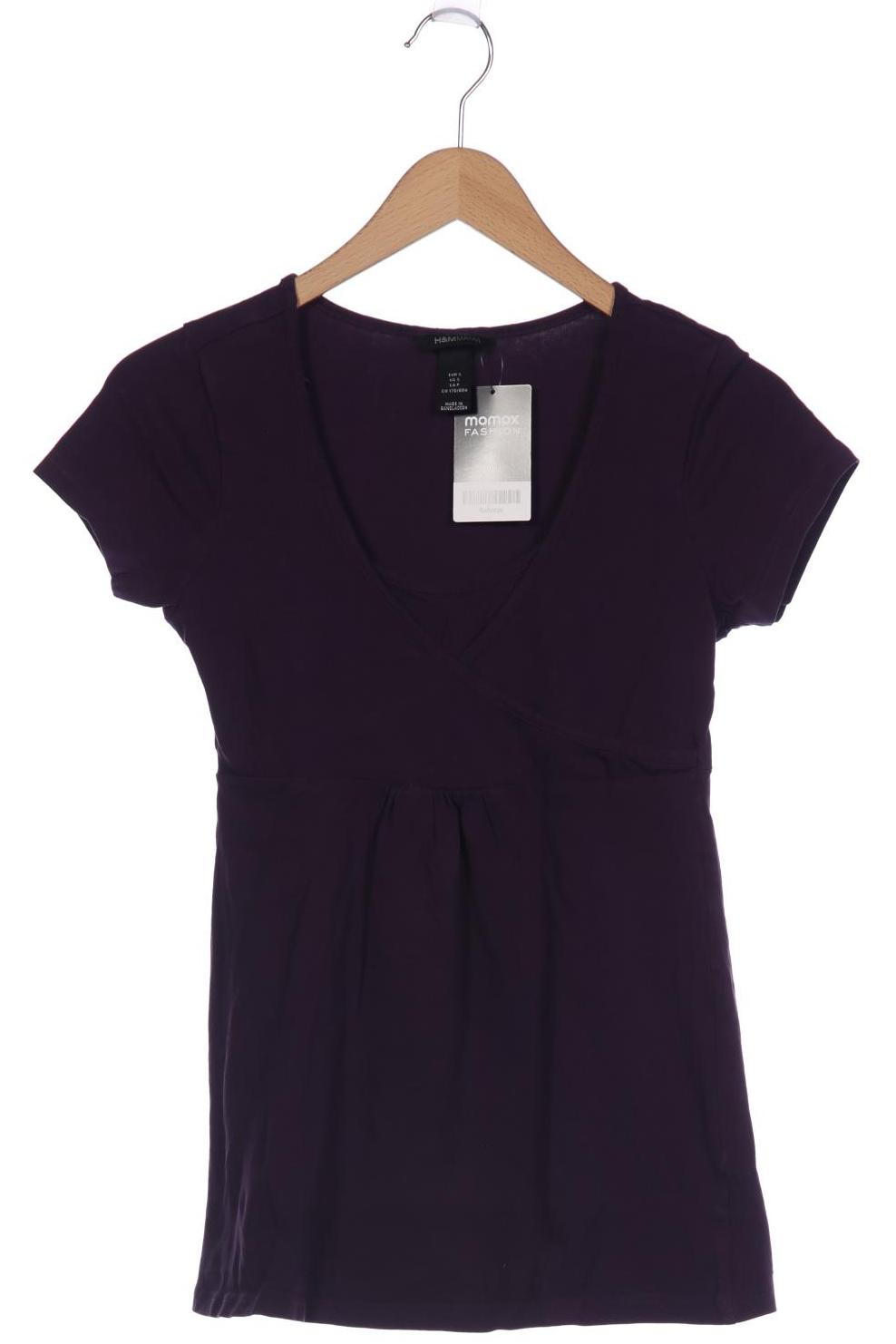 

H&M Mama Damen T-Shirt, flieder