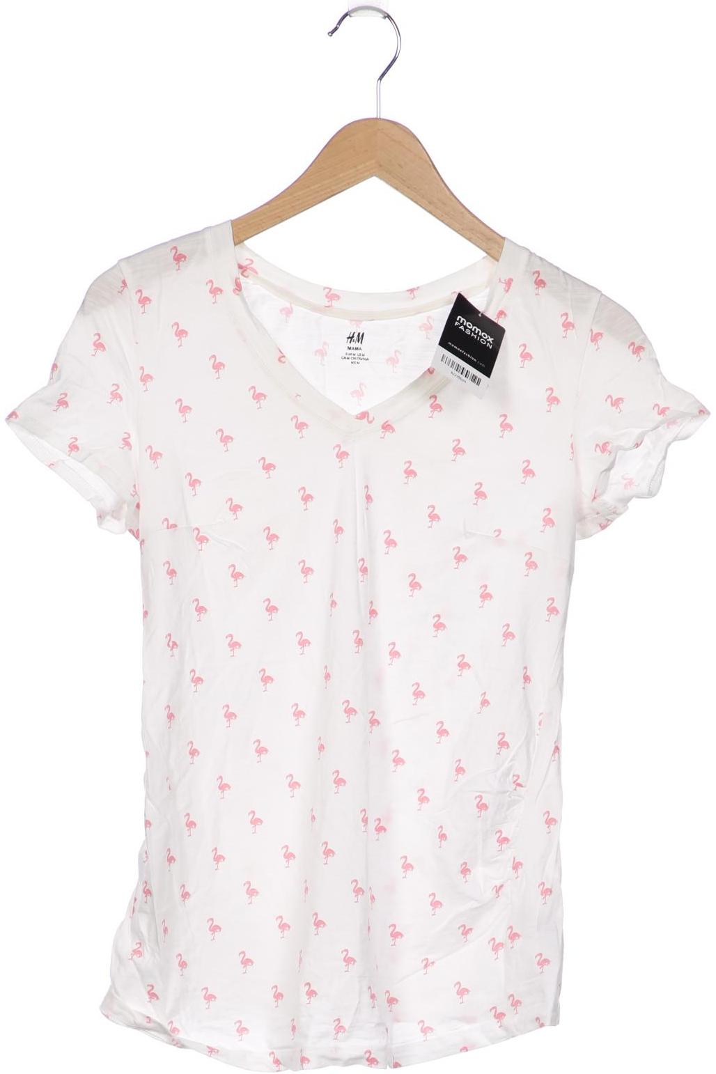 

H&M Mama Damen T-Shirt, weiß, Gr. 38