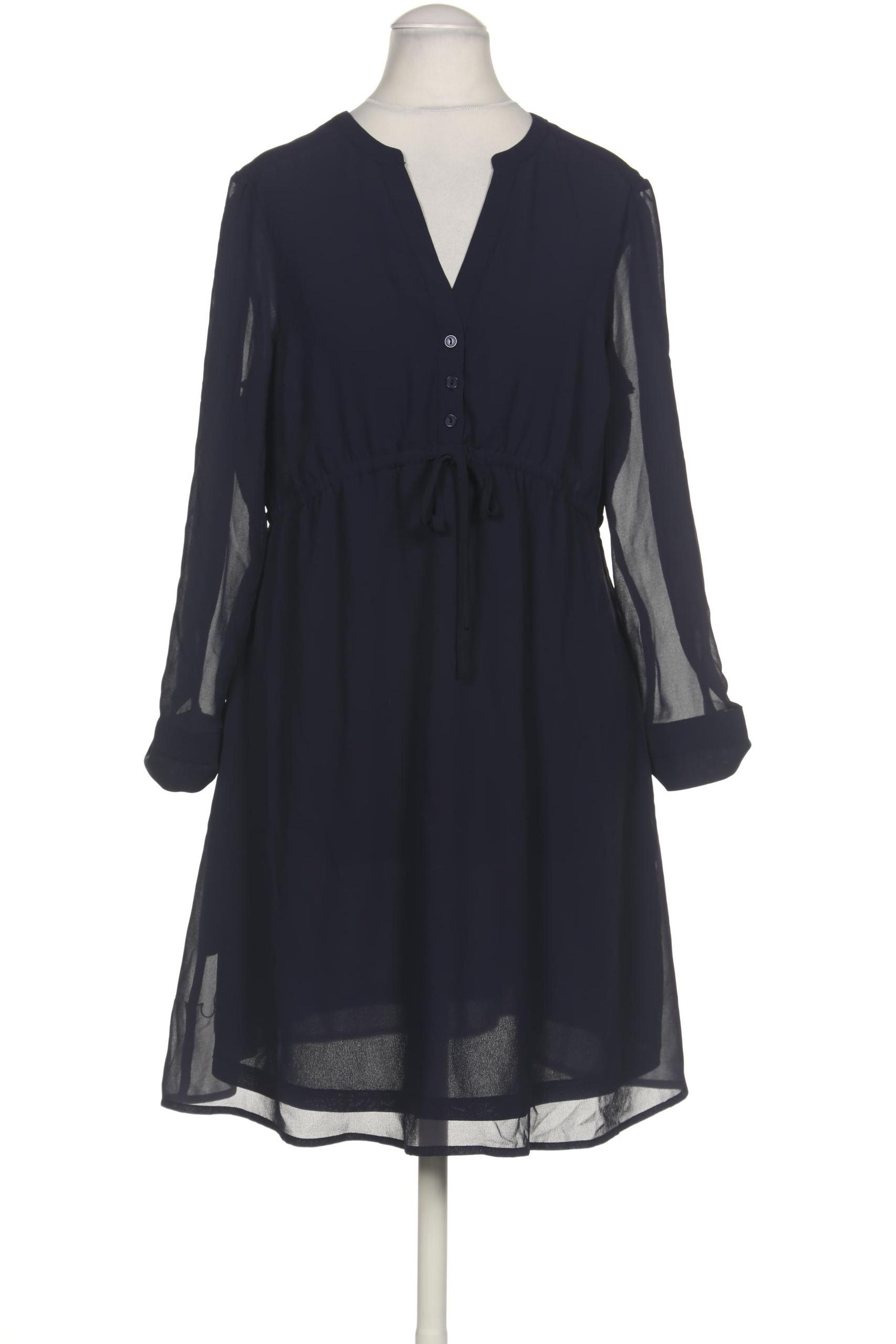 

H&M Mama Damen Kleid, marineblau, Gr. 36