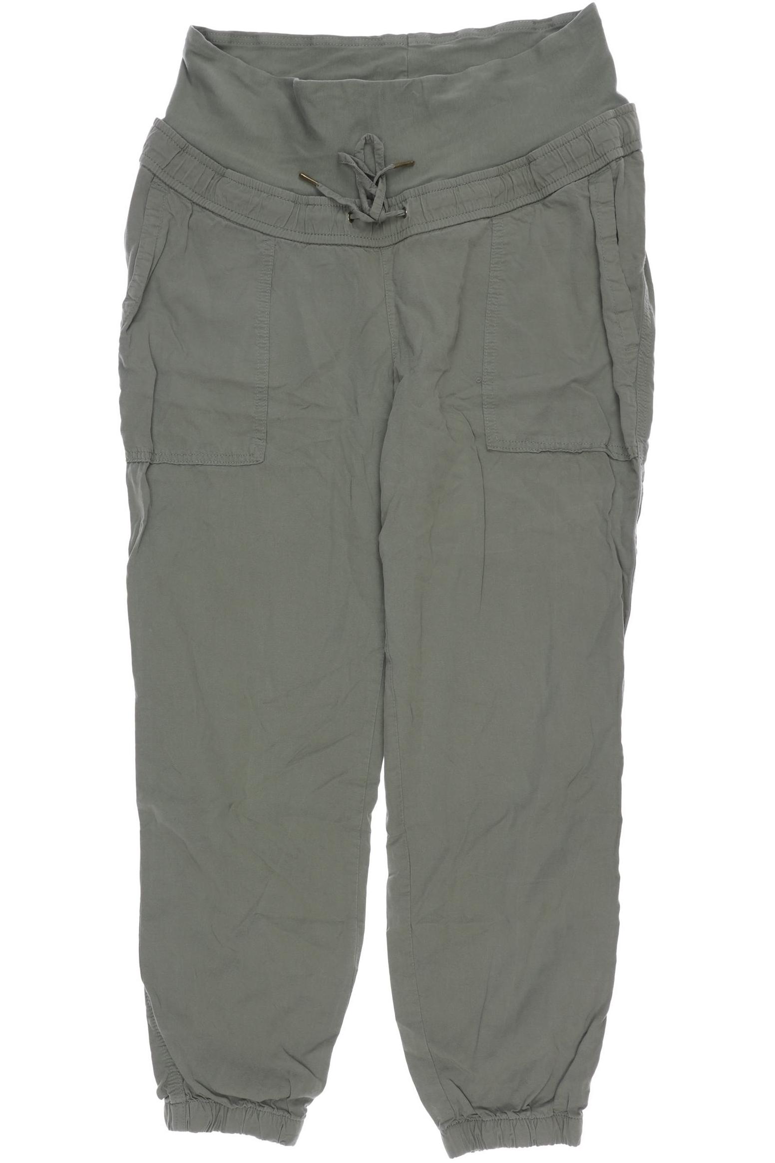 

H&M Mama Damen Stoffhose, grün, Gr. 0