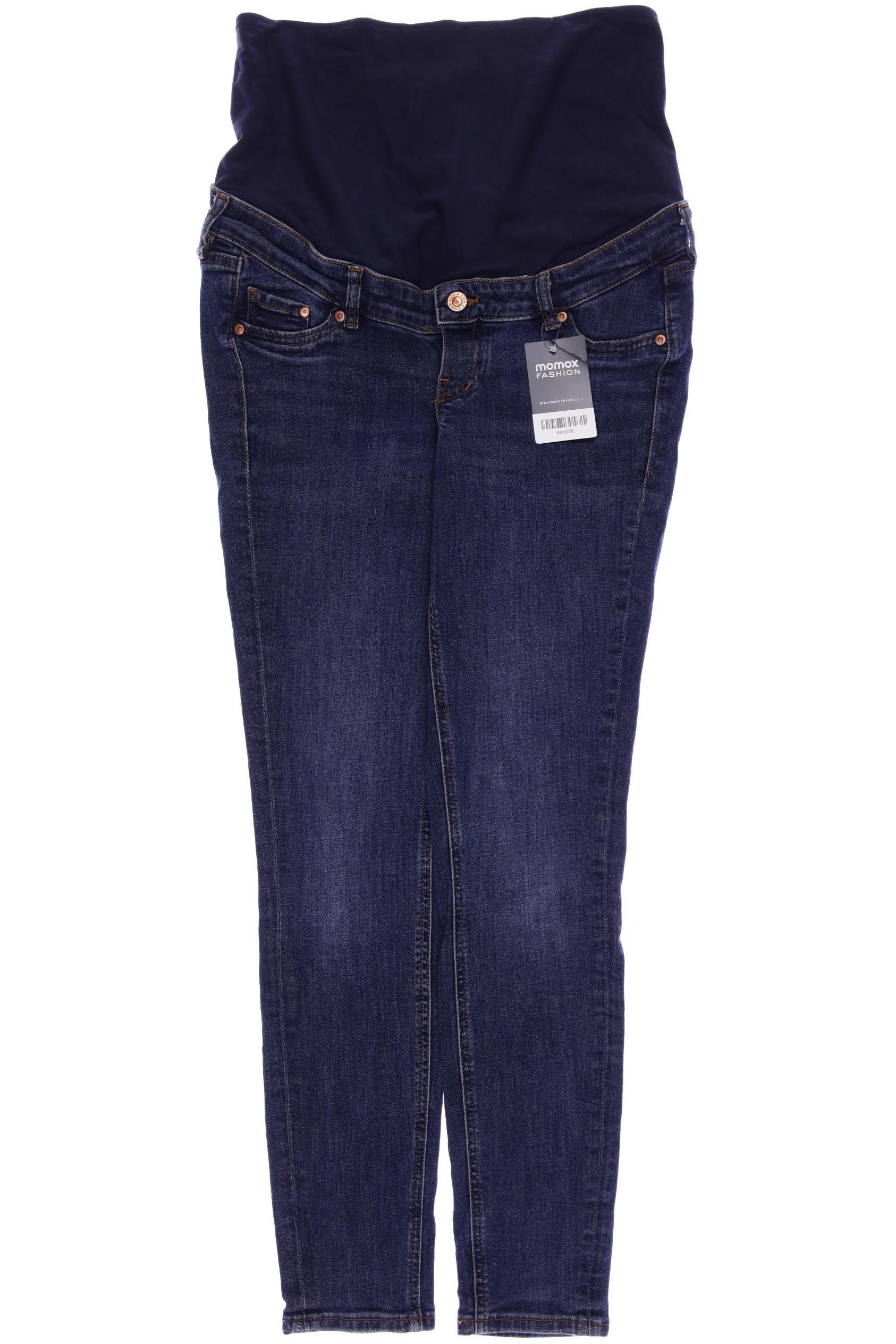 

H&M Mama Damen Jeans, marineblau