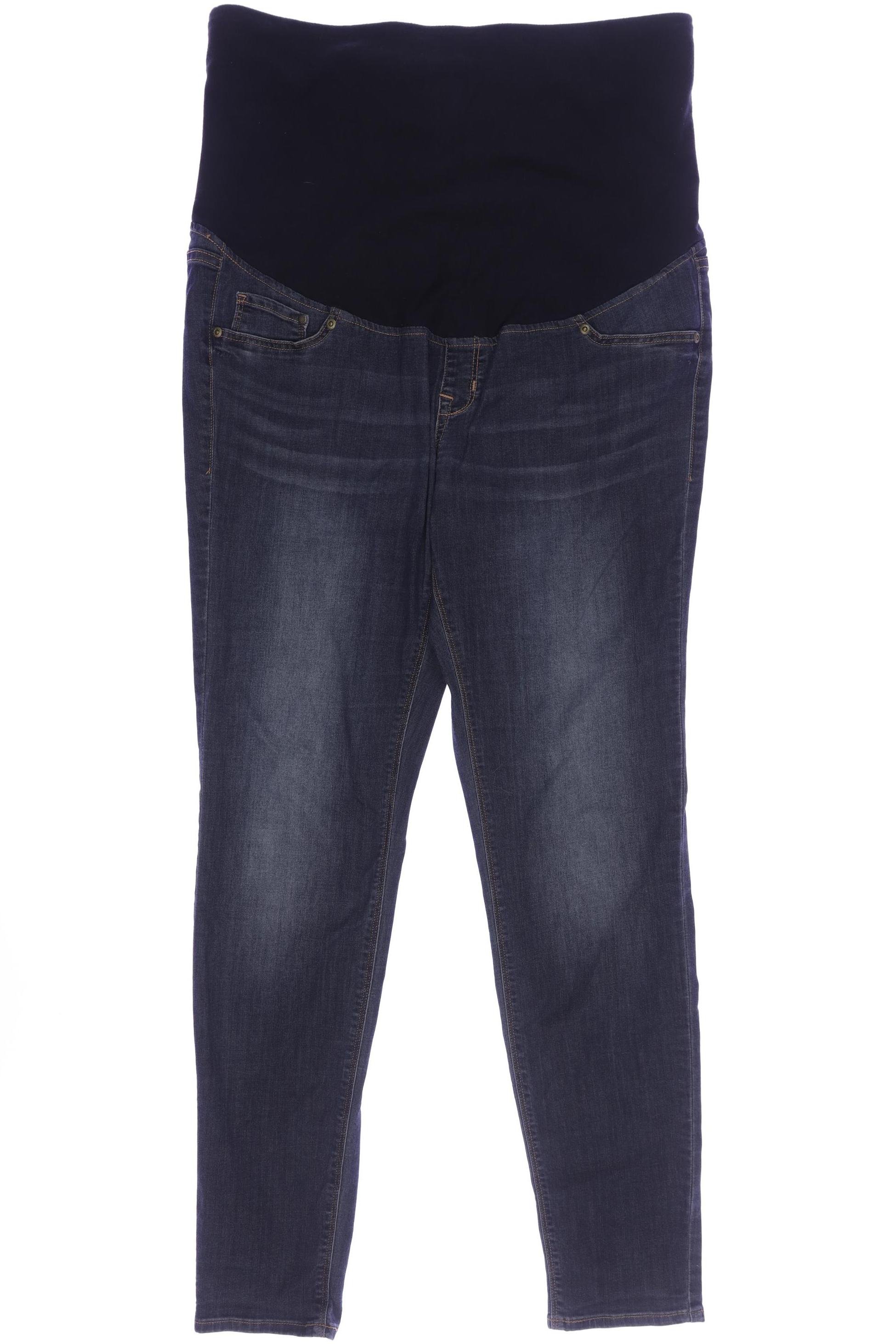 

H&M Mama Damen Jeans, marineblau, Gr. 46