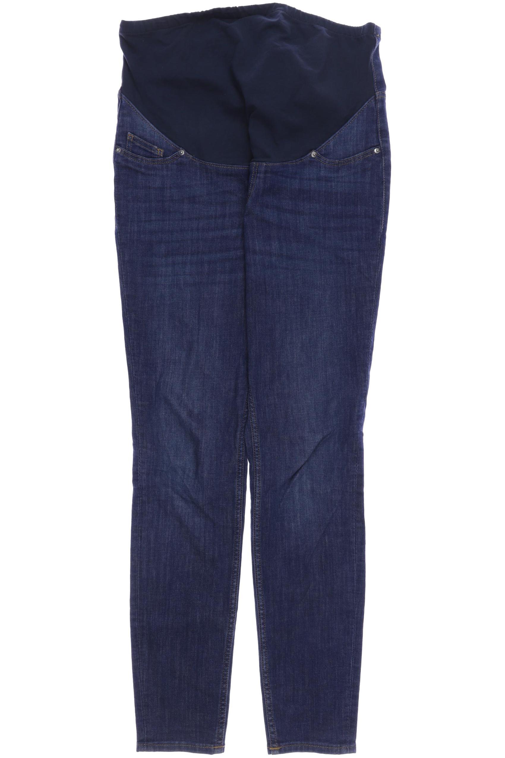 

H&M Mama Damen Jeans, marineblau, Gr. 0