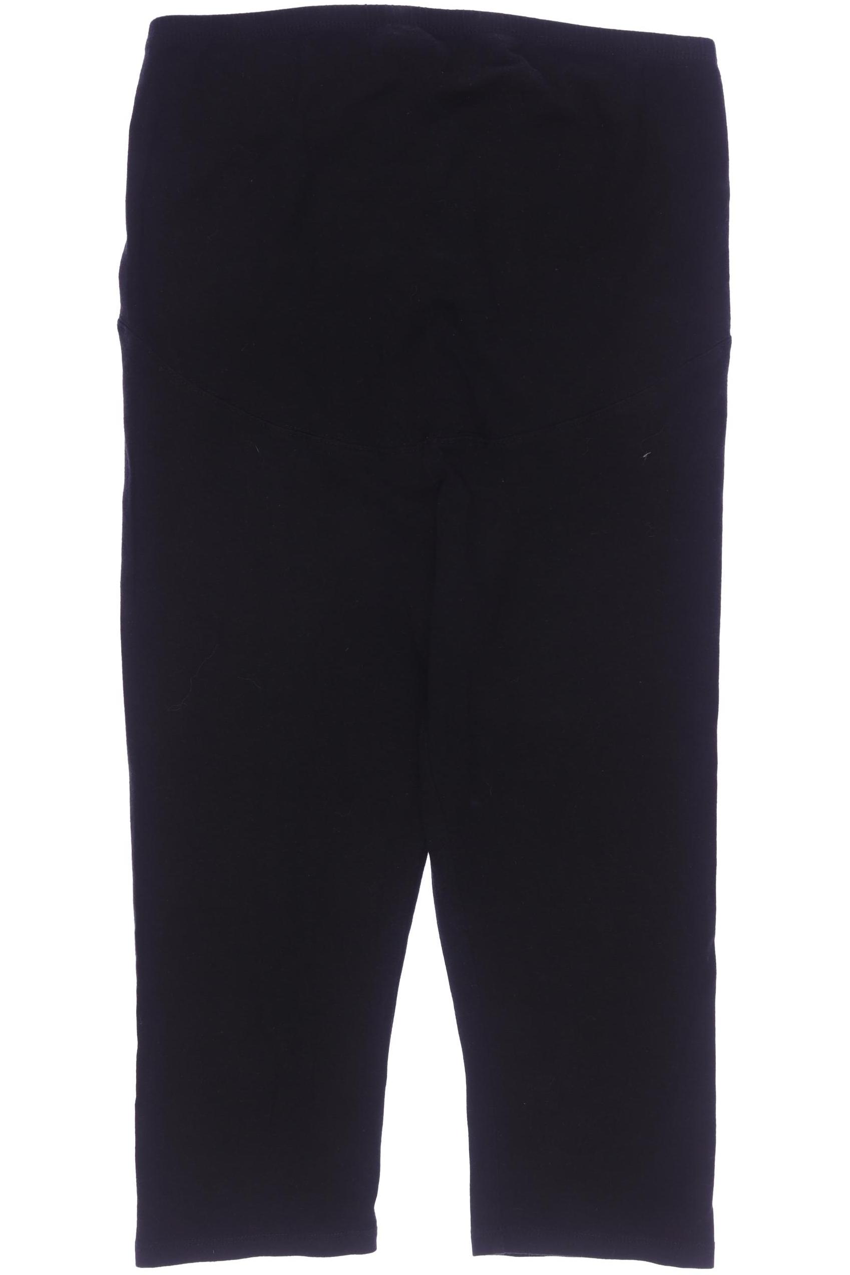 

H&M Mama Damen Stoffhose, schwarz, Gr. 0