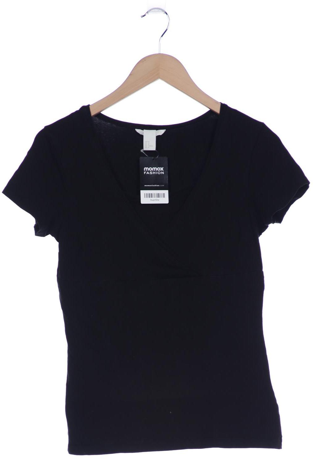 

H&M Mama Damen T-Shirt, schwarz