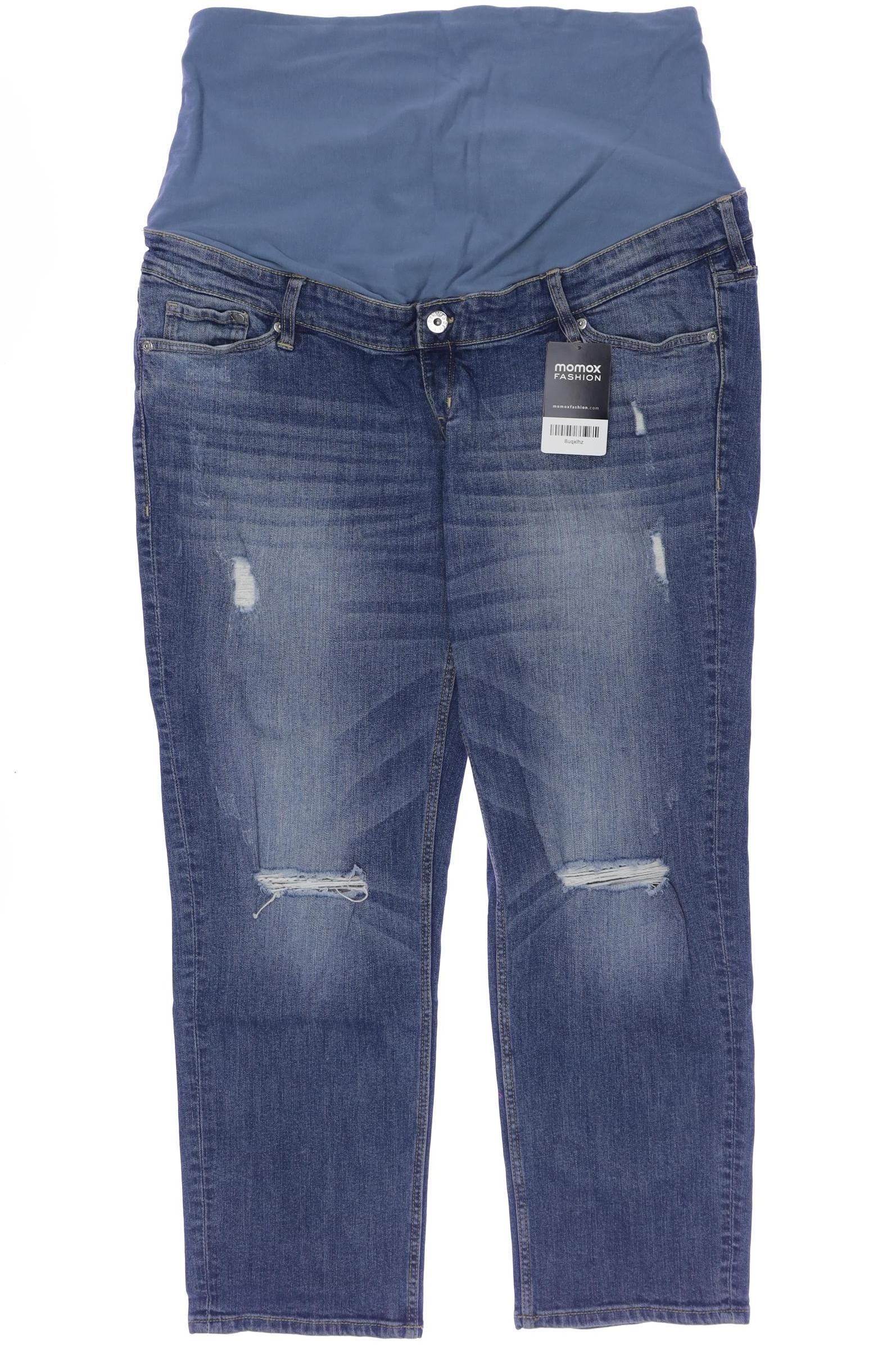 

H&M Mama Damen Jeans, blau, Gr. 46