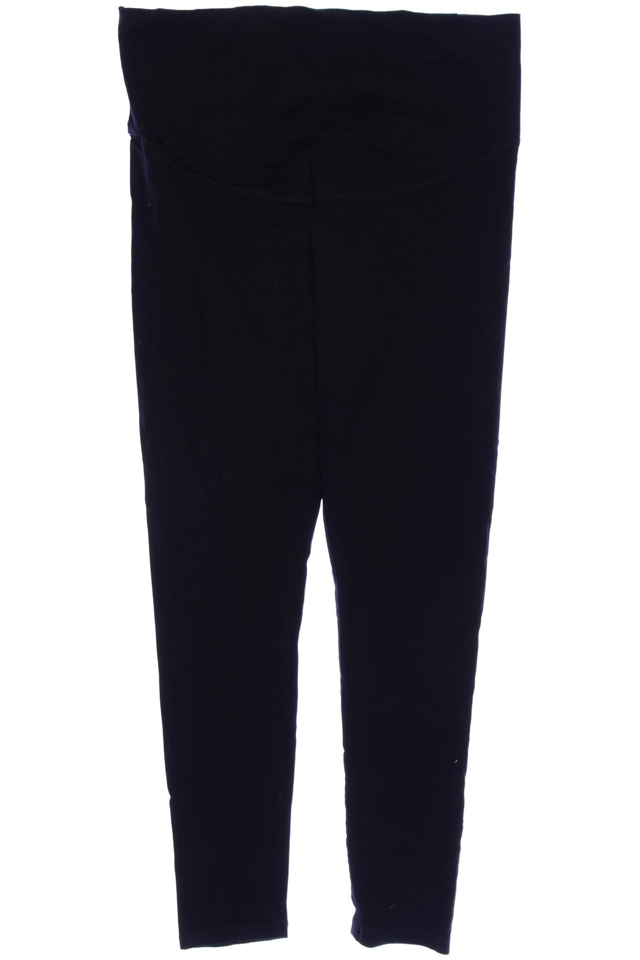 

H&M Mama Damen Stoffhose, schwarz, Gr. 0