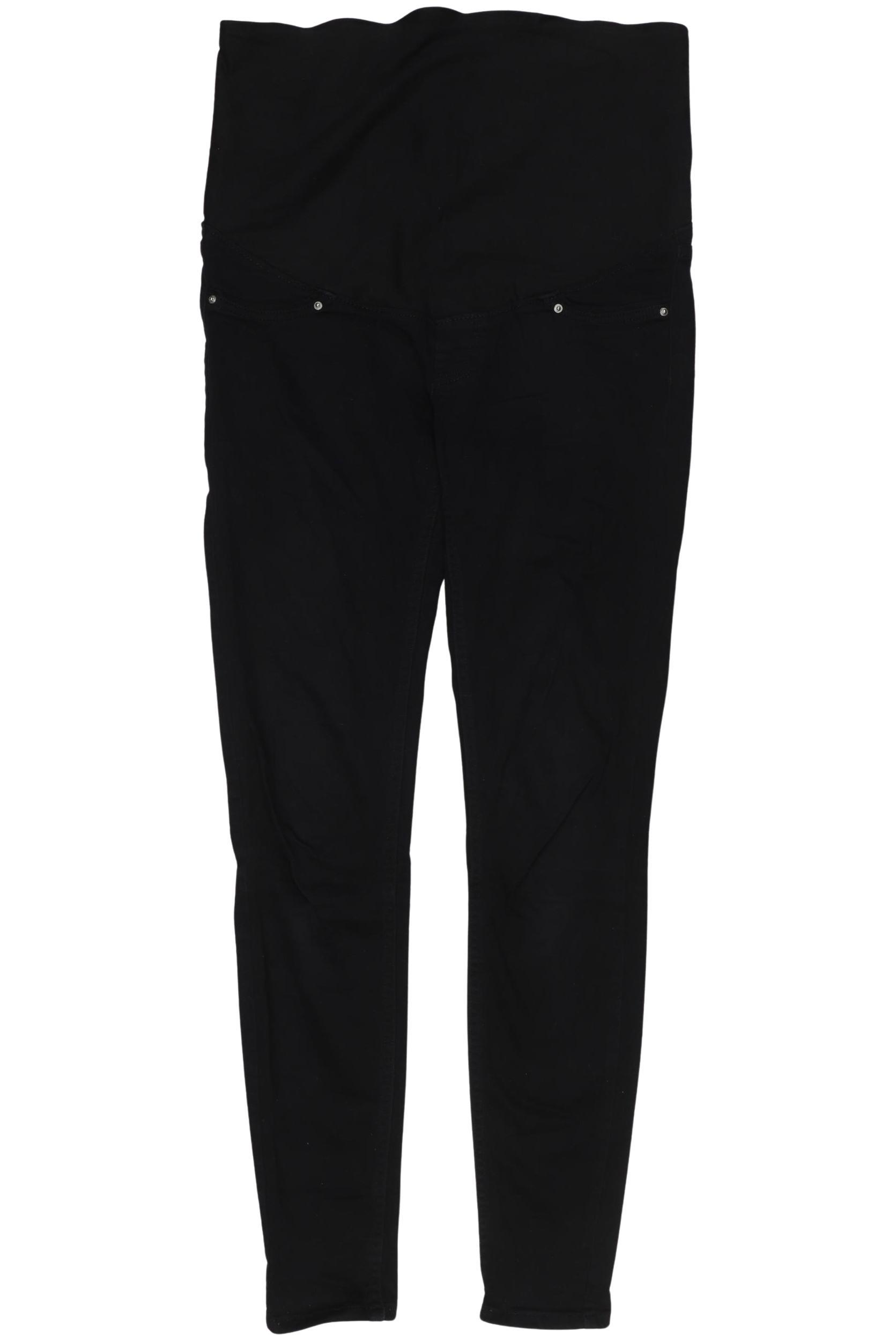 

H&M Mama Damen Jeans, schwarz, Gr. 38