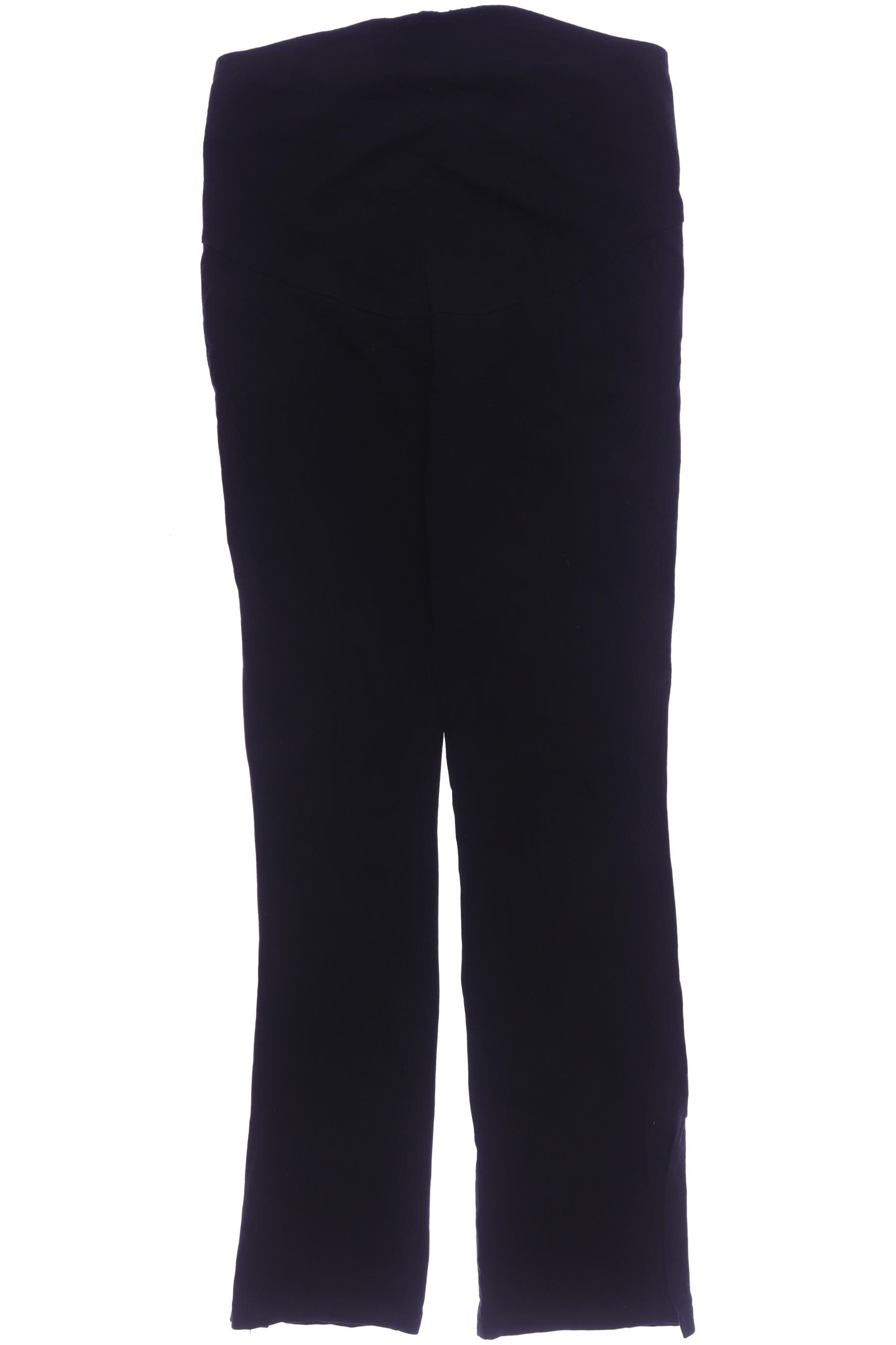 

H&M Mama Damen Stoffhose, schwarz, Gr. 0