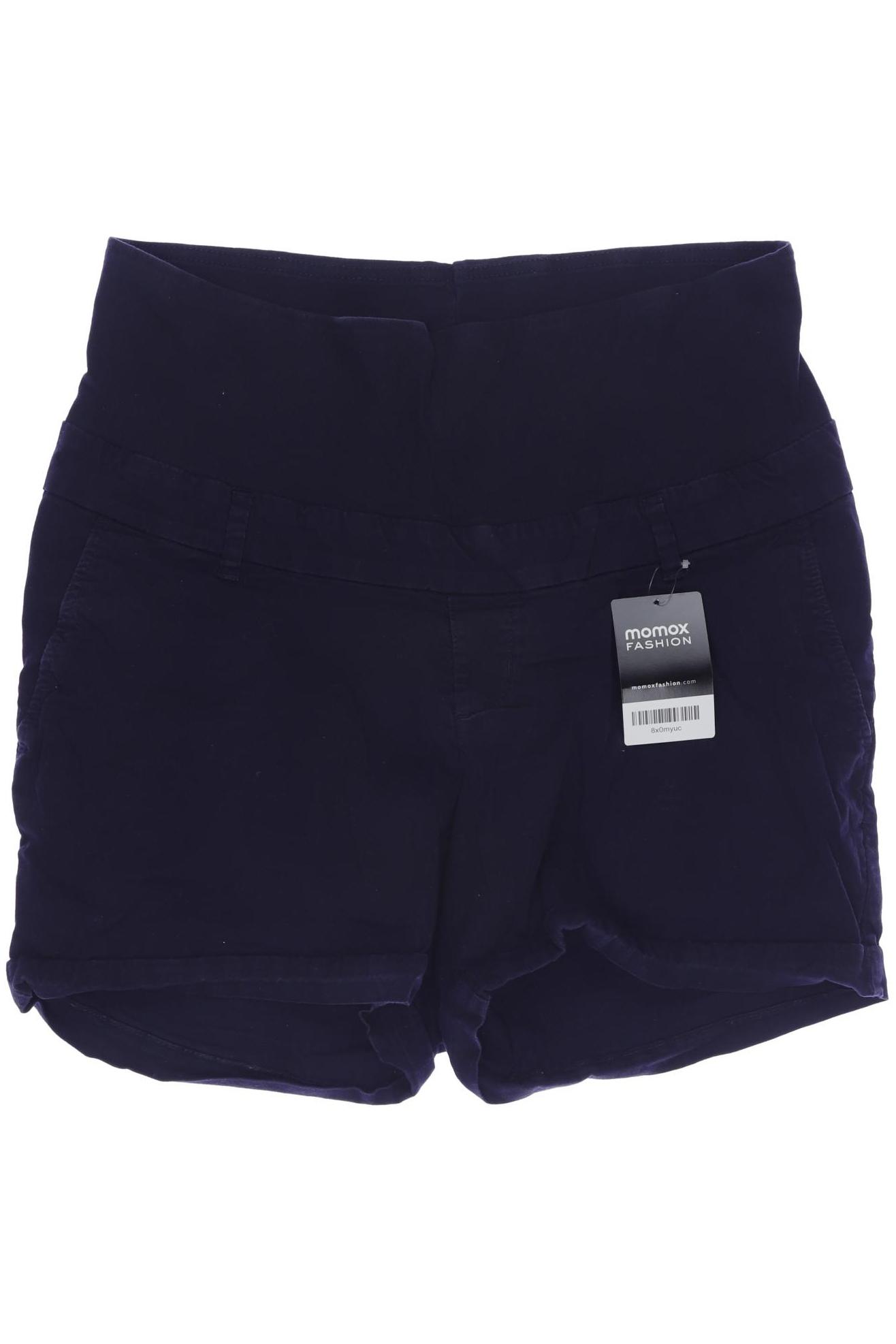 

H&M Mama Damen Shorts, marineblau, Gr. 38