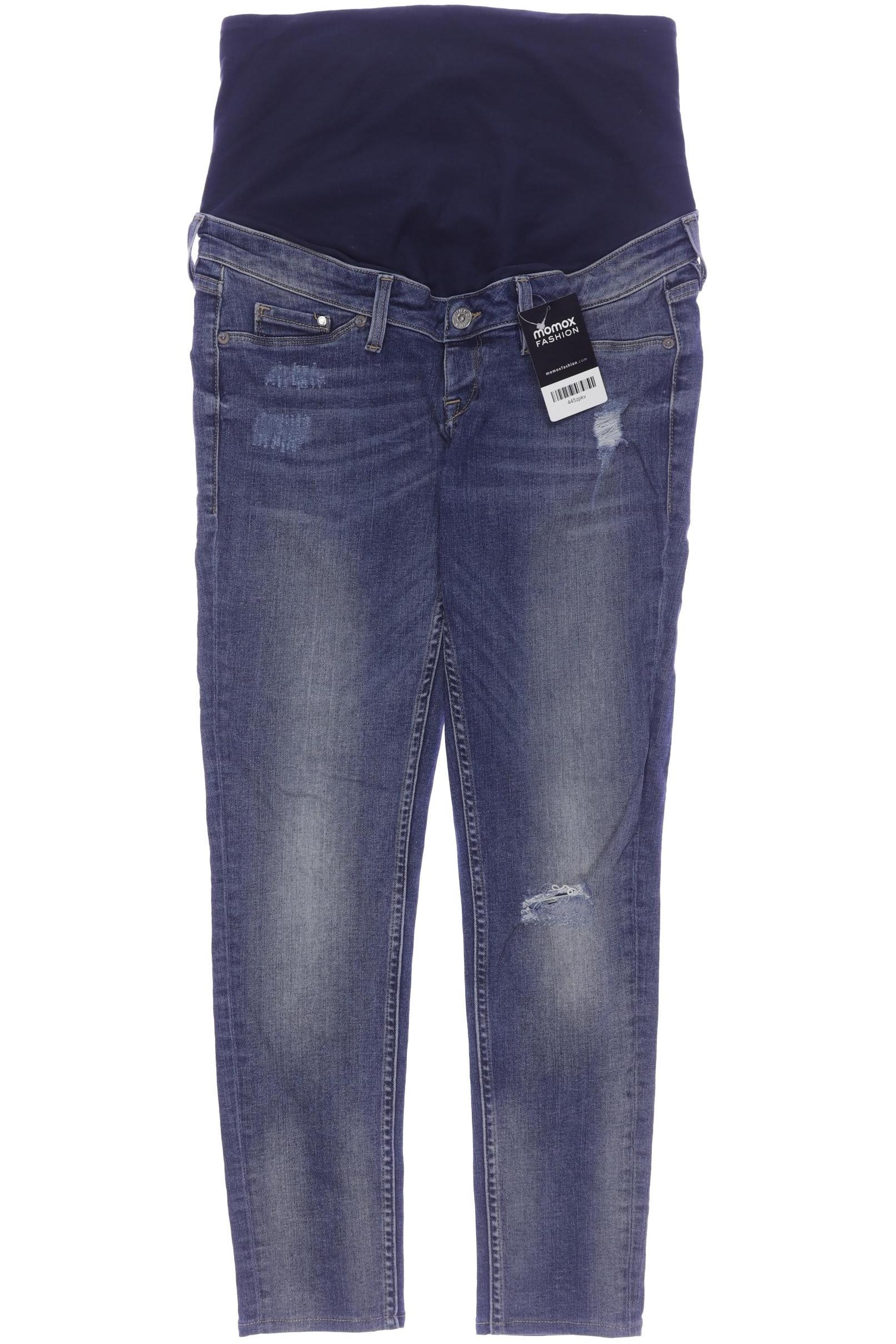 

H&M Mama Damen Jeans, blau, Gr. 40