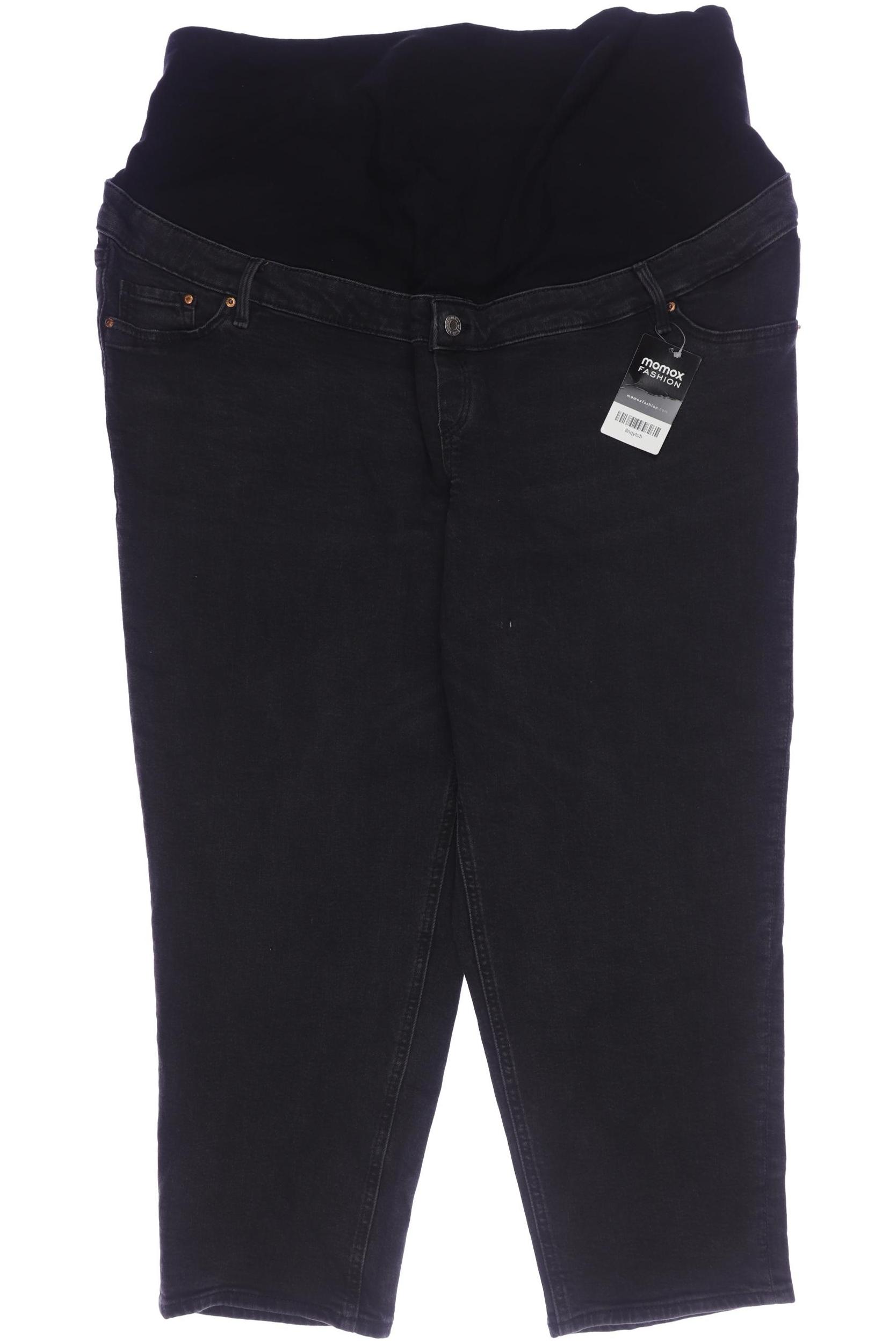 

H&M Mama Damen Jeans, schwarz, Gr. 0