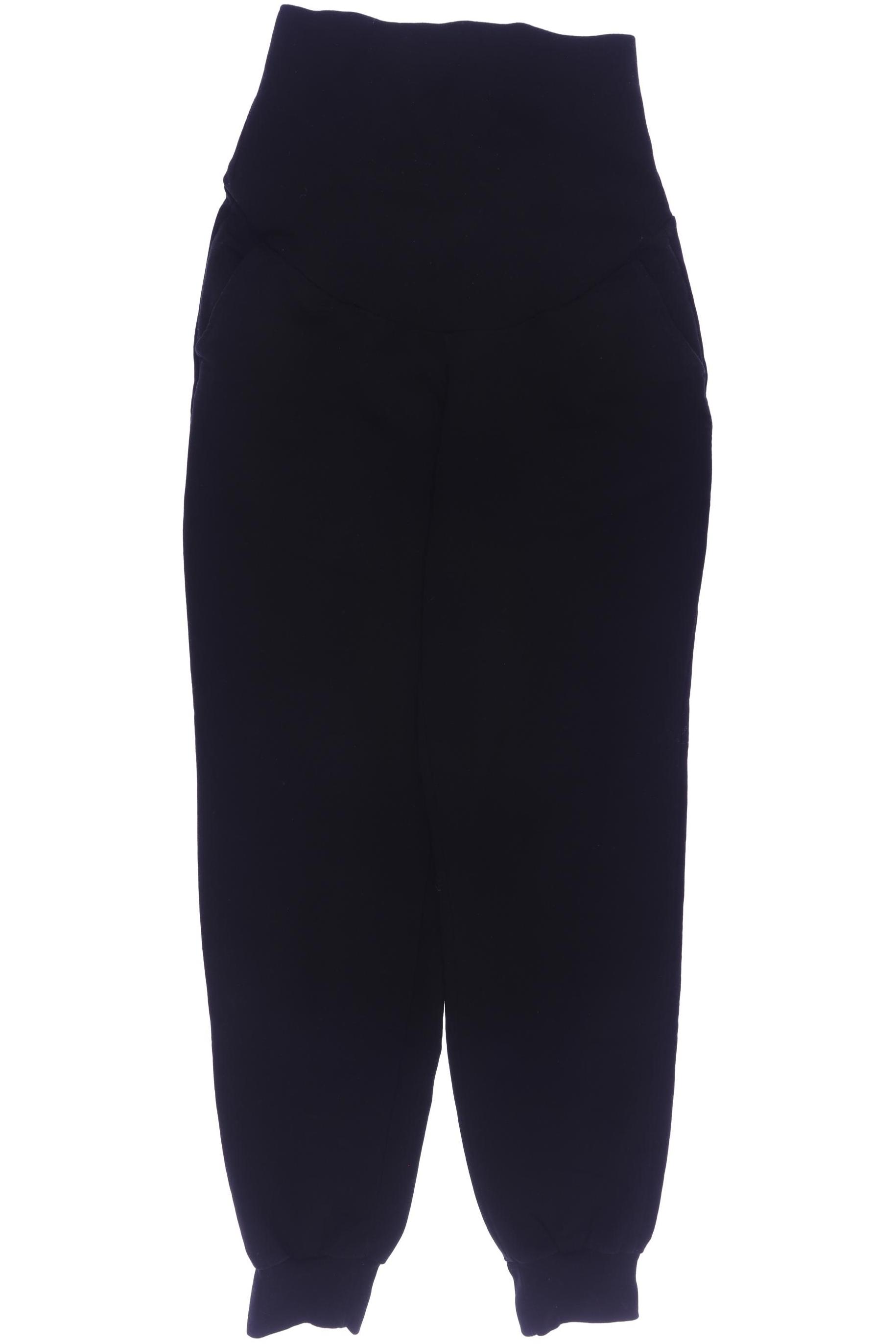

H&M Mama Damen Stoffhose, schwarz, Gr. 0