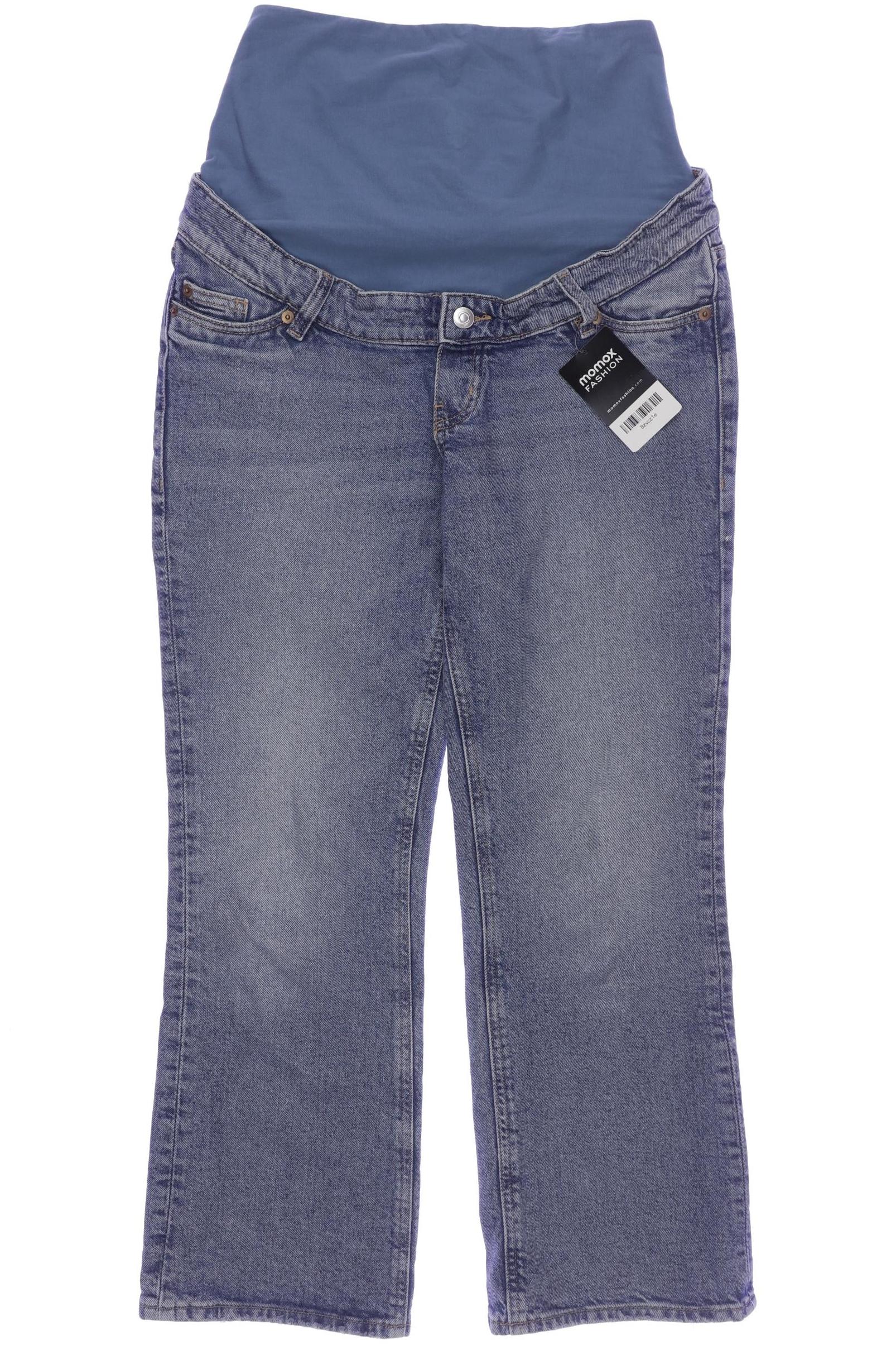 

H&M Mama Damen Jeans, blau, Gr. 0