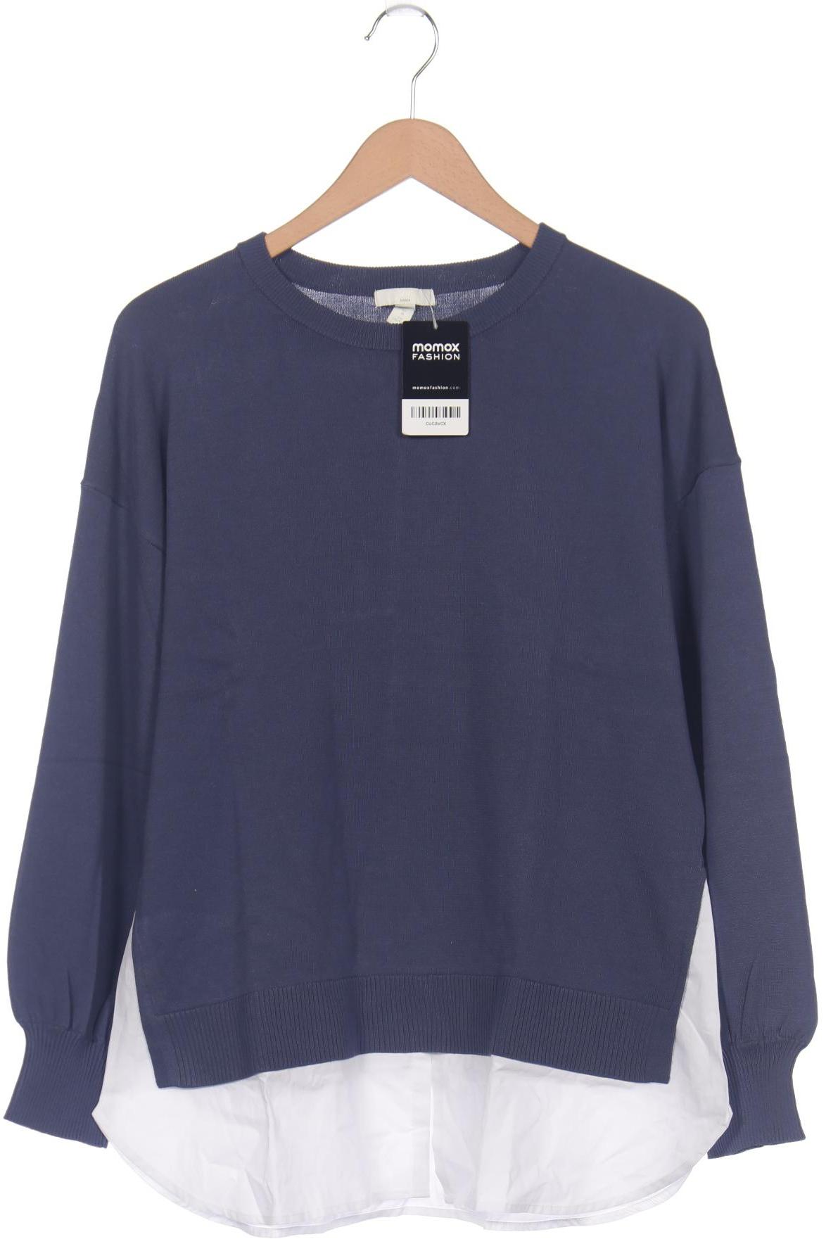 

H&M Mama Damen Pullover, marineblau, Gr. 38