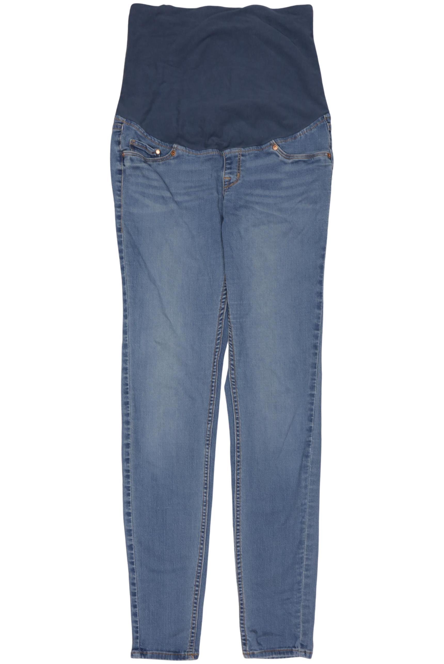 

H&M Mama Damen Jeans, blau, Gr. 40