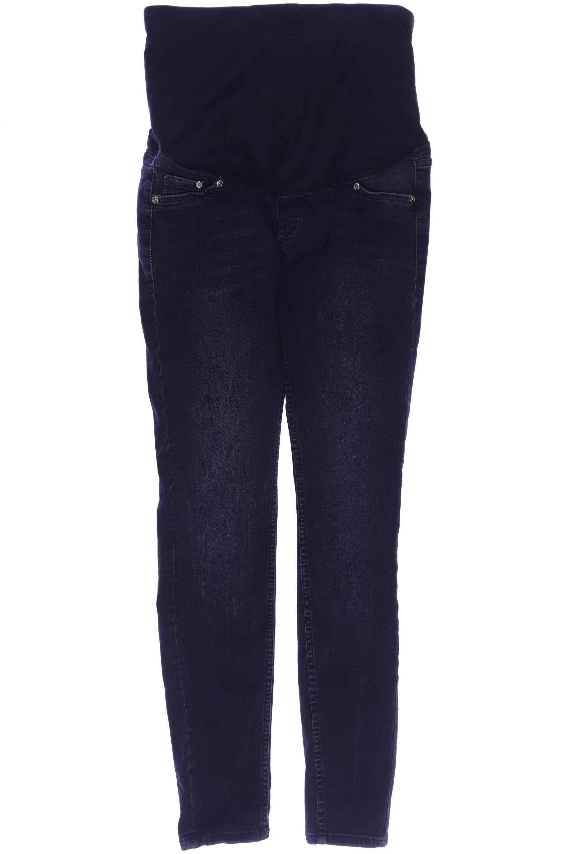 

H&M Mama Damen Jeans, marineblau, Gr. 42