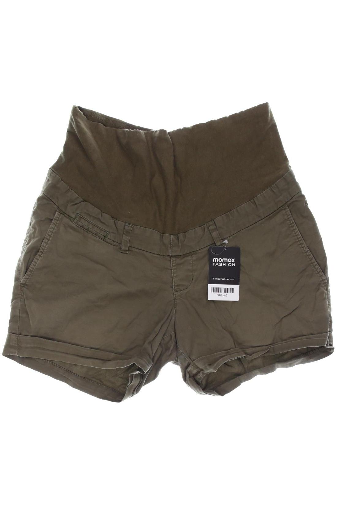

H&M Mama Damen Shorts, grün, Gr. 40