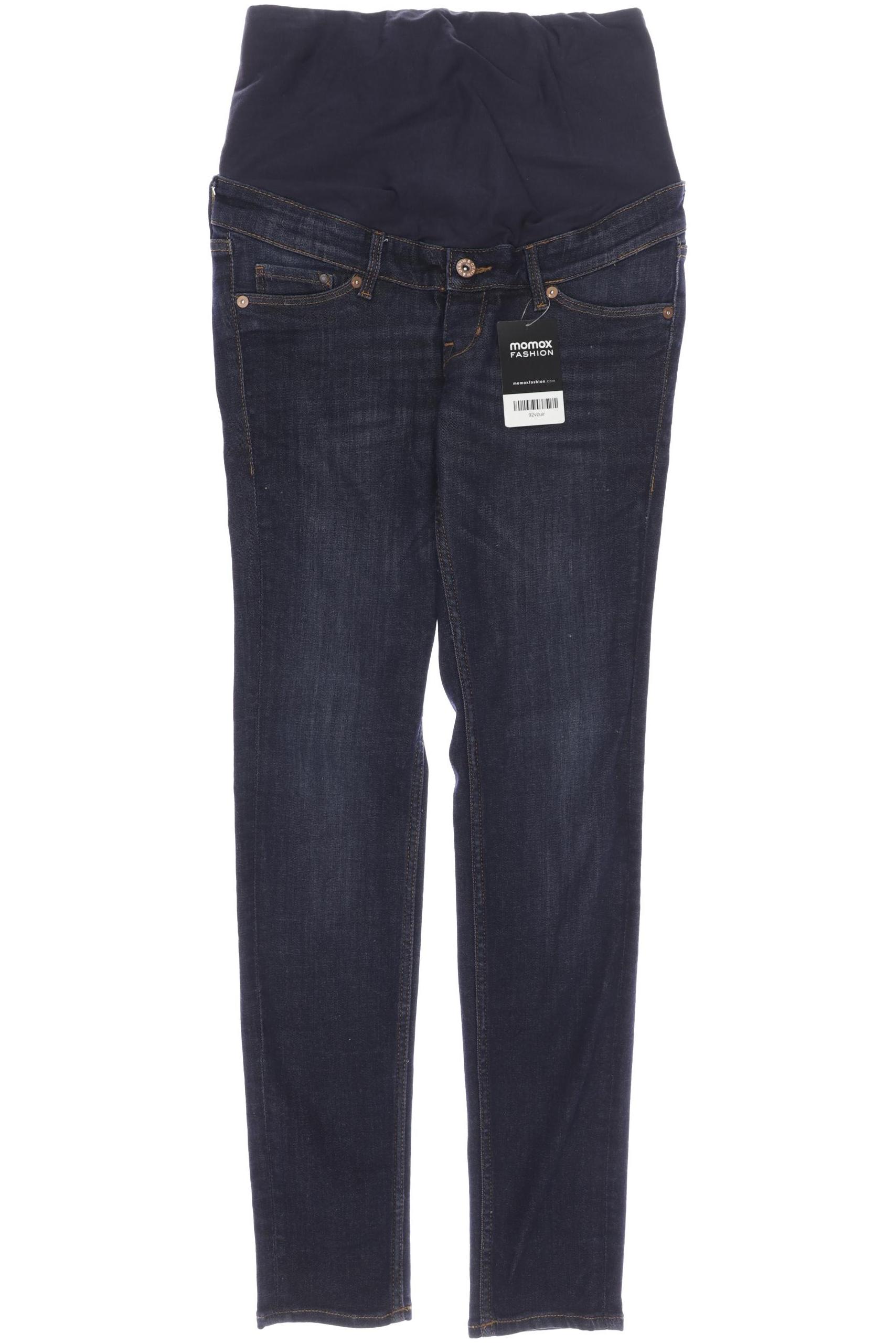 

H&M Mama Damen Jeans, marineblau, Gr. 36