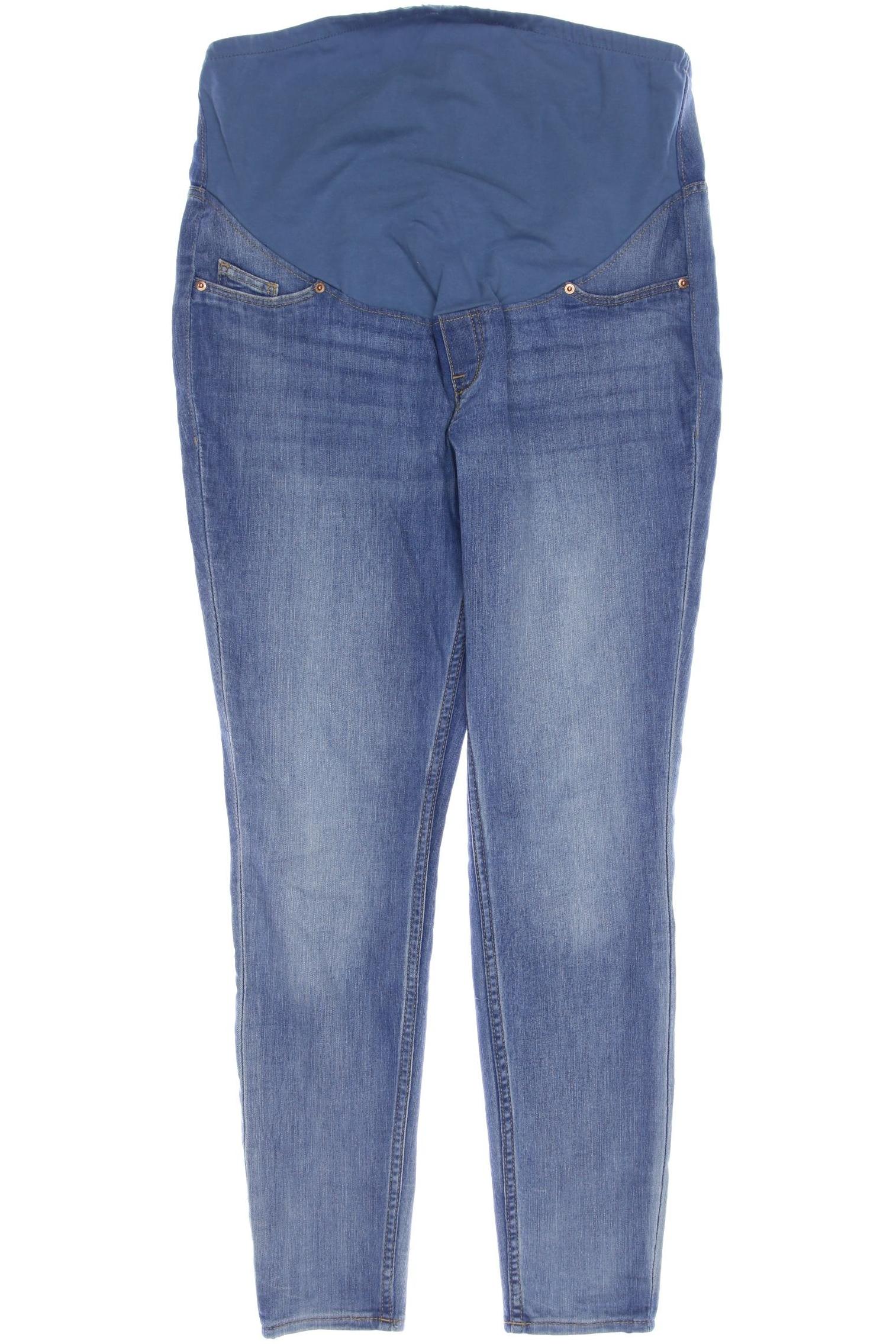 

H&M Mama Damen Jeans, hellblau, Gr. 0