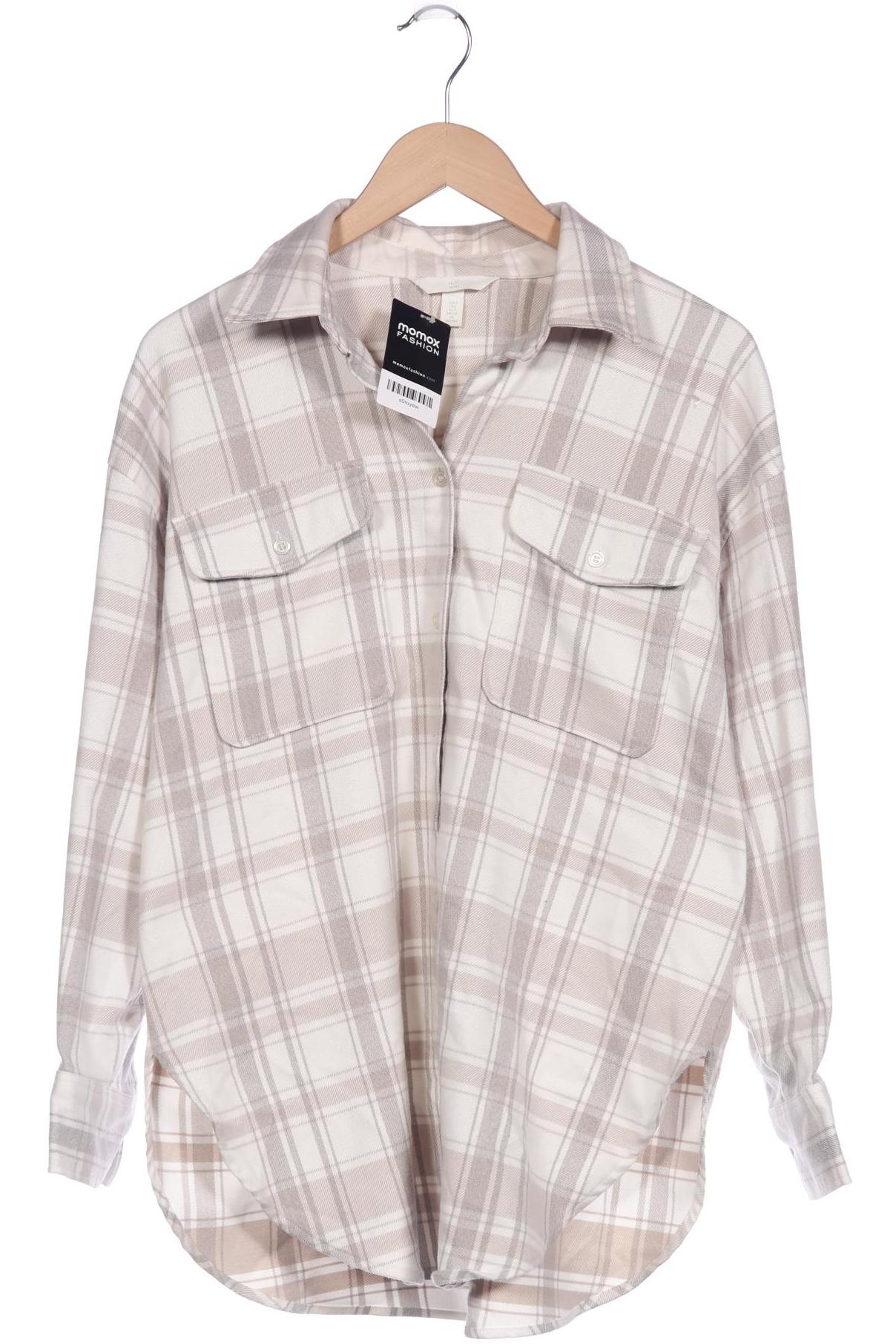 

H&M Mama Damen Jacke, weiß, Gr. 36