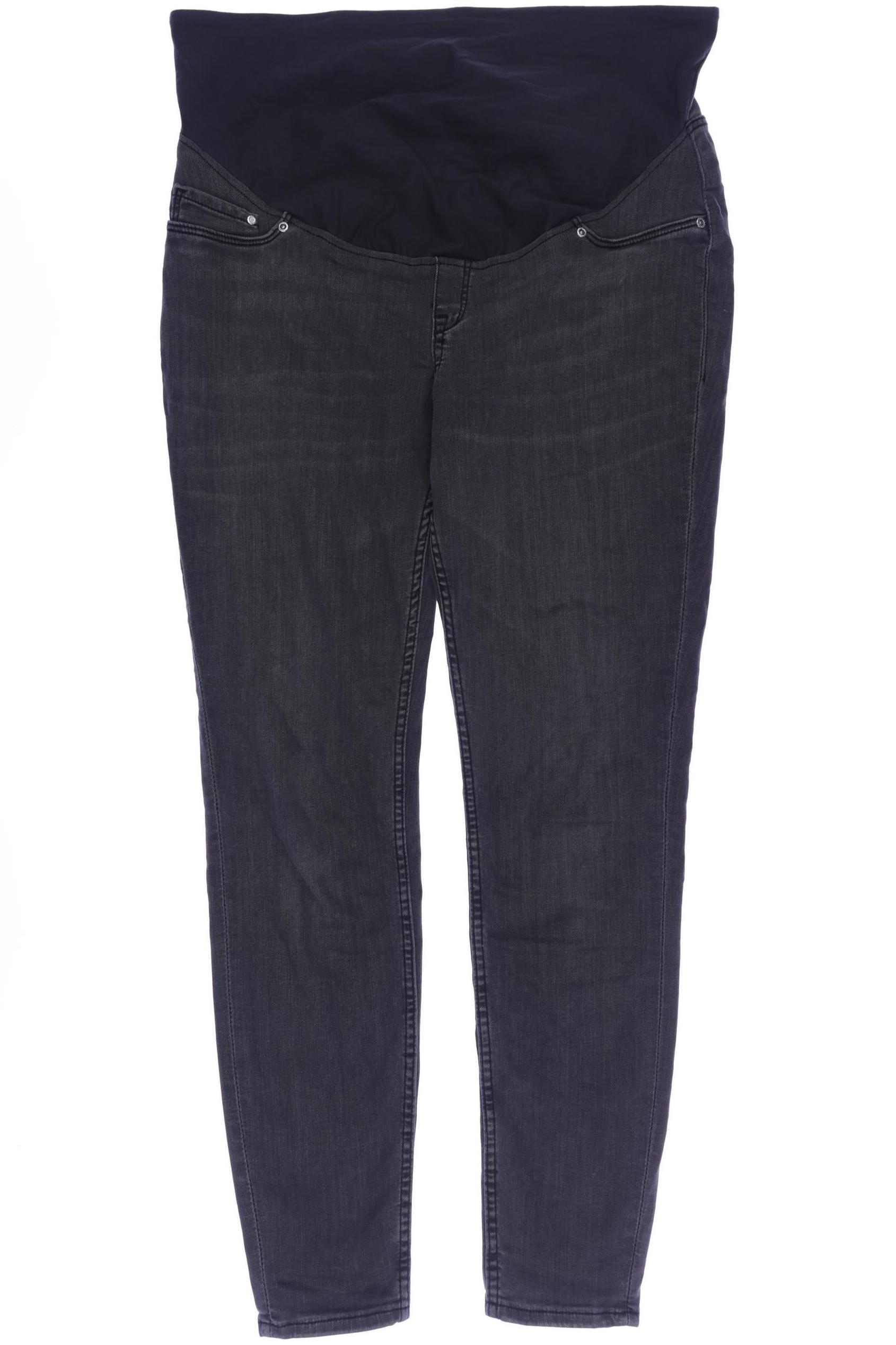 

H&M Mama Damen Jeans, grau, Gr. 0