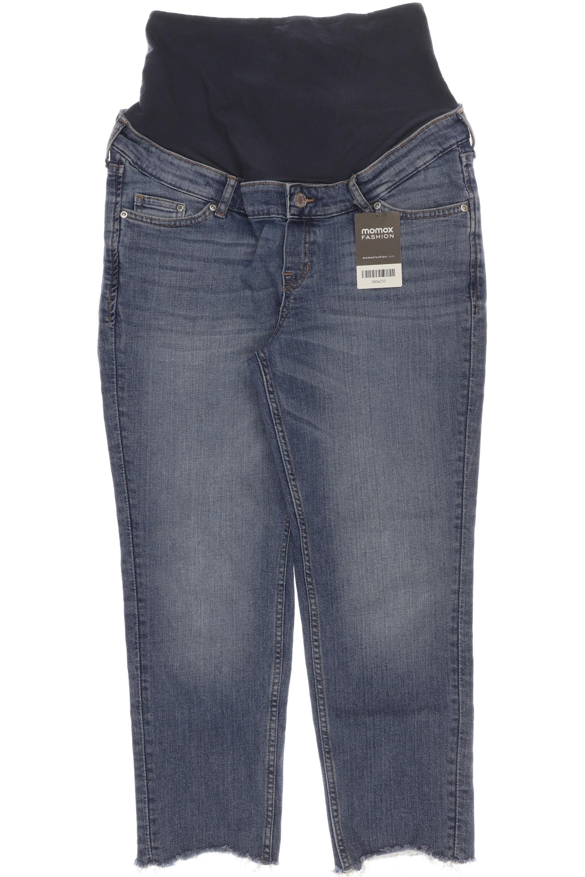 

H&M Mama Damen Jeans, blau