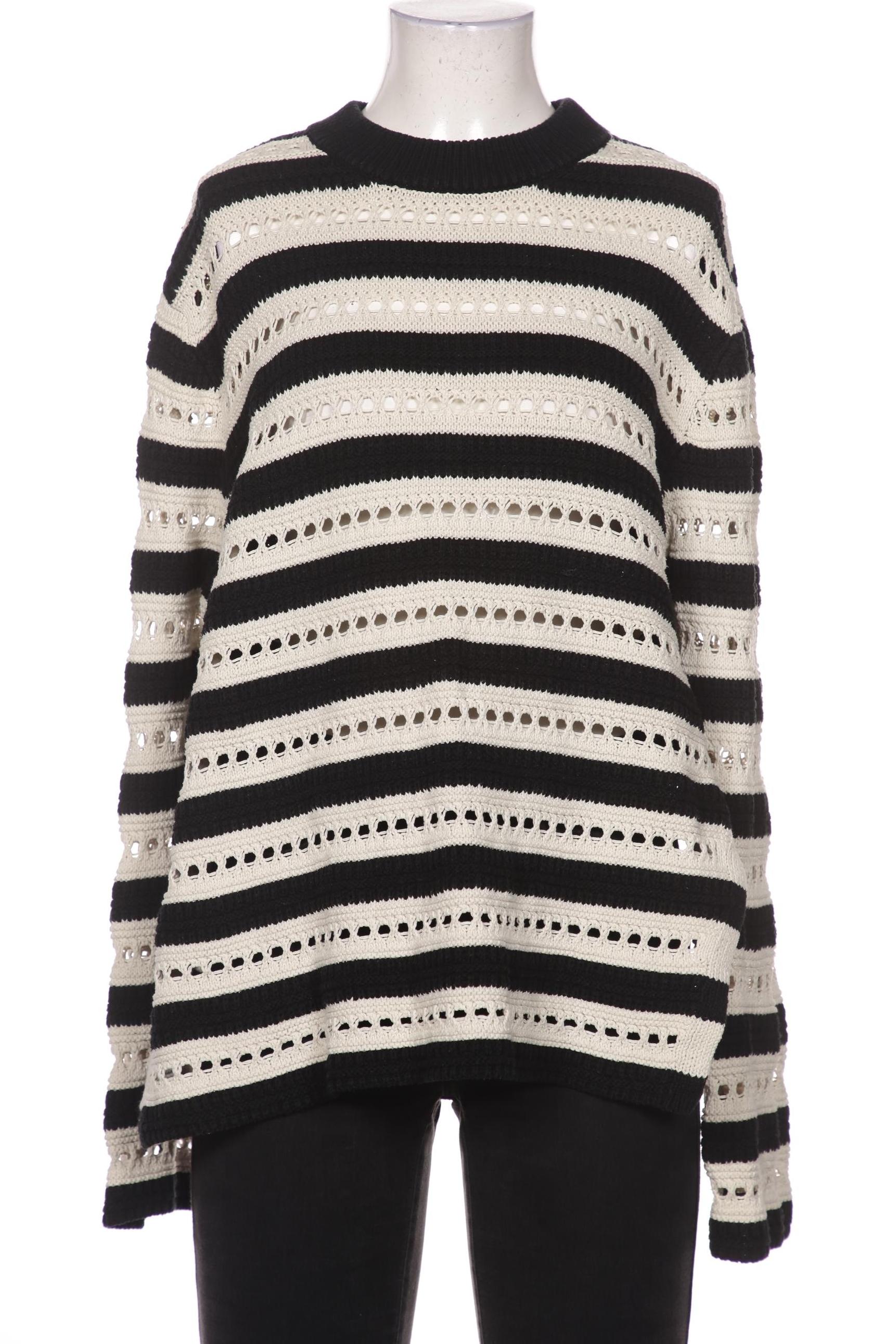 

H&M Mama Damen Pullover, schwarz, Gr. 38