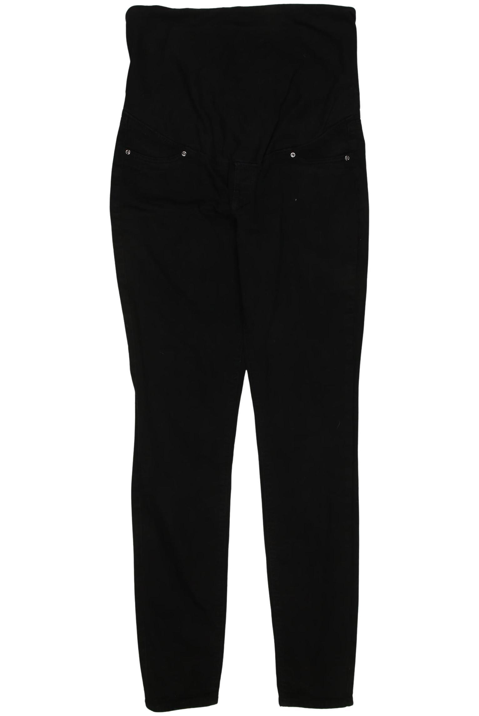 

H&M Mama Damen Jeans, schwarz, Gr. 0