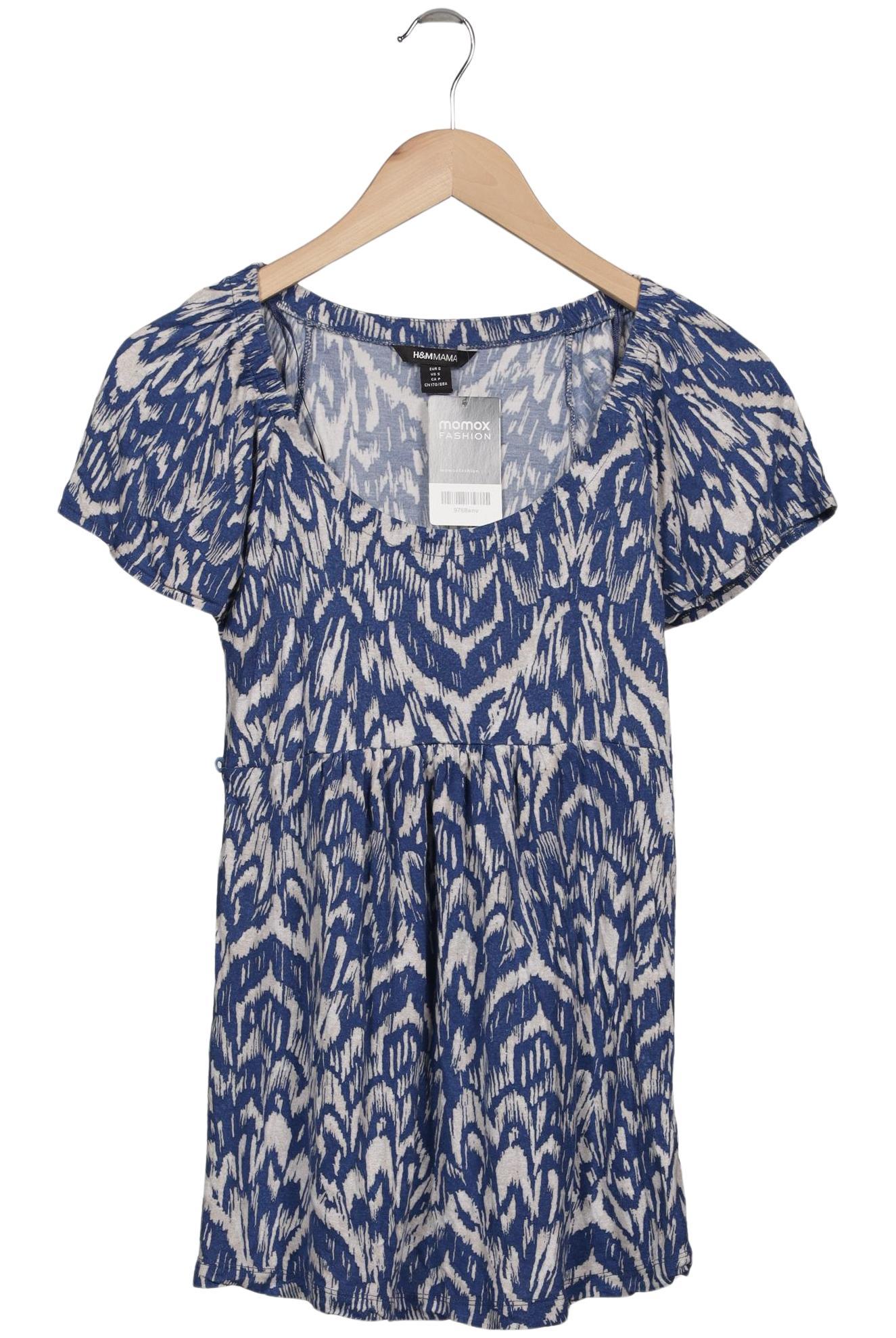 

H&M Mama Damen T-Shirt, blau, Gr. 36