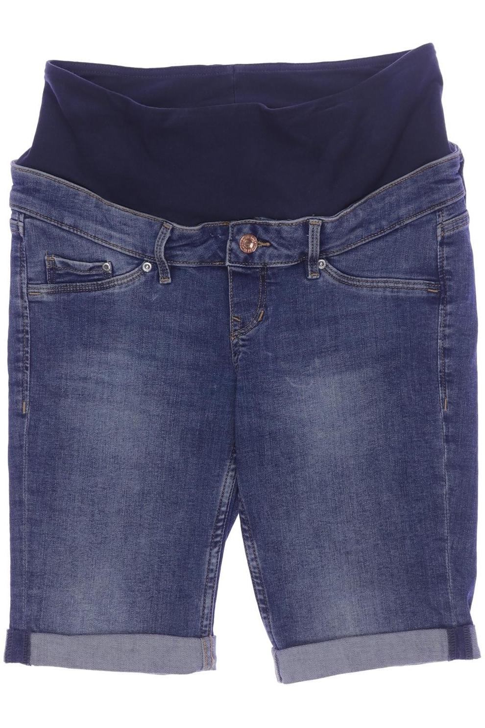 

H&M Mama Damen Shorts, blau, Gr. 36