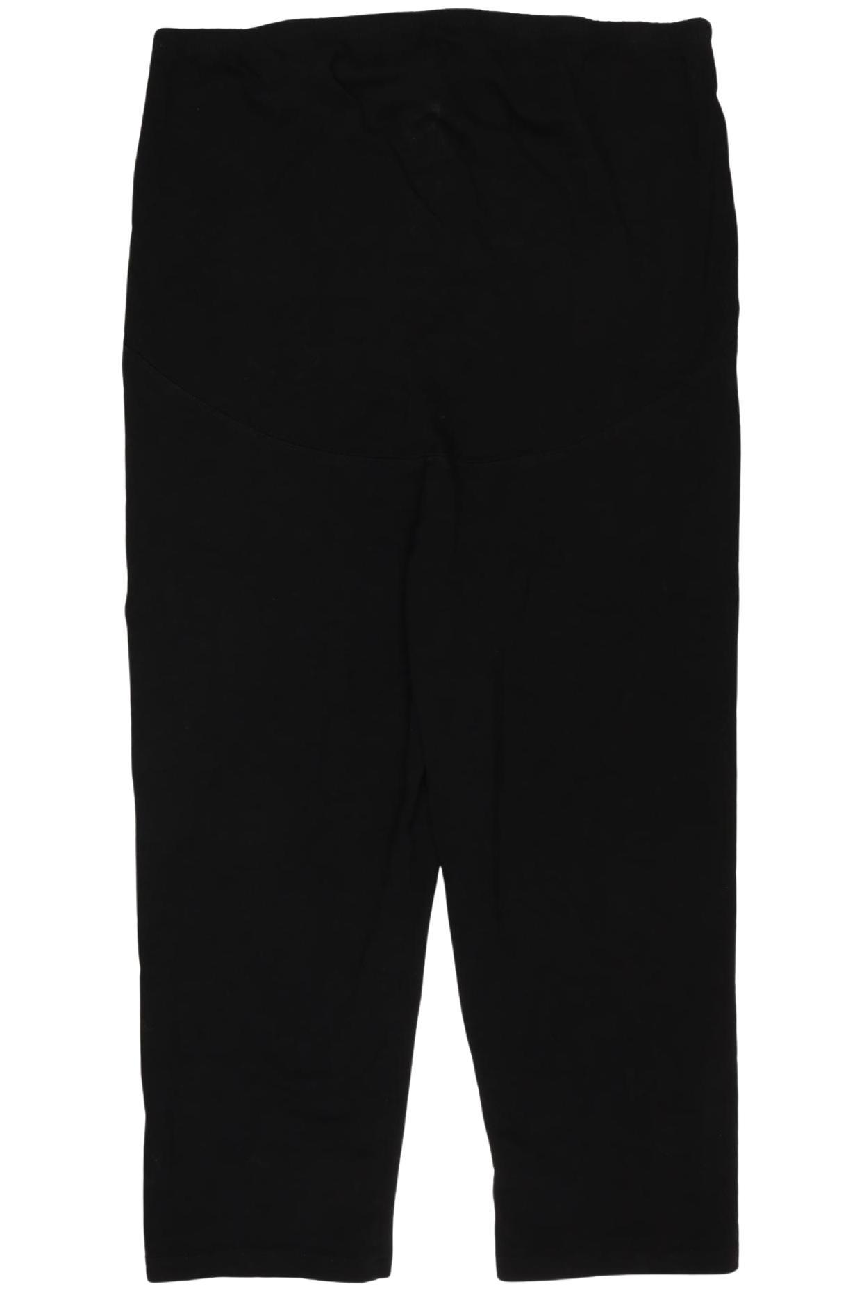 

H&M Mama Damen Stoffhose, schwarz, Gr. 0