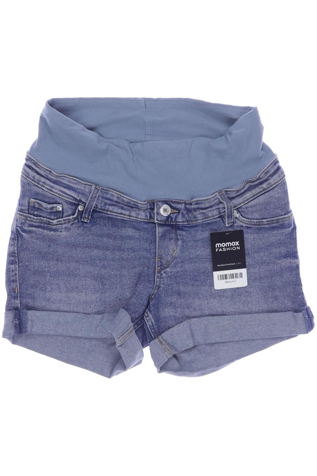 

H&M Mama Damen Shorts, blau